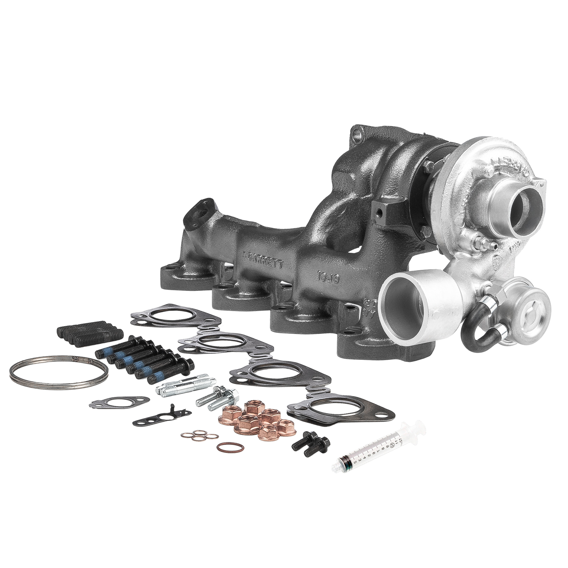 Numer OEM 97FF-6K682-AD - Turbosprężarka 452124-5001RSM FORD, GMC