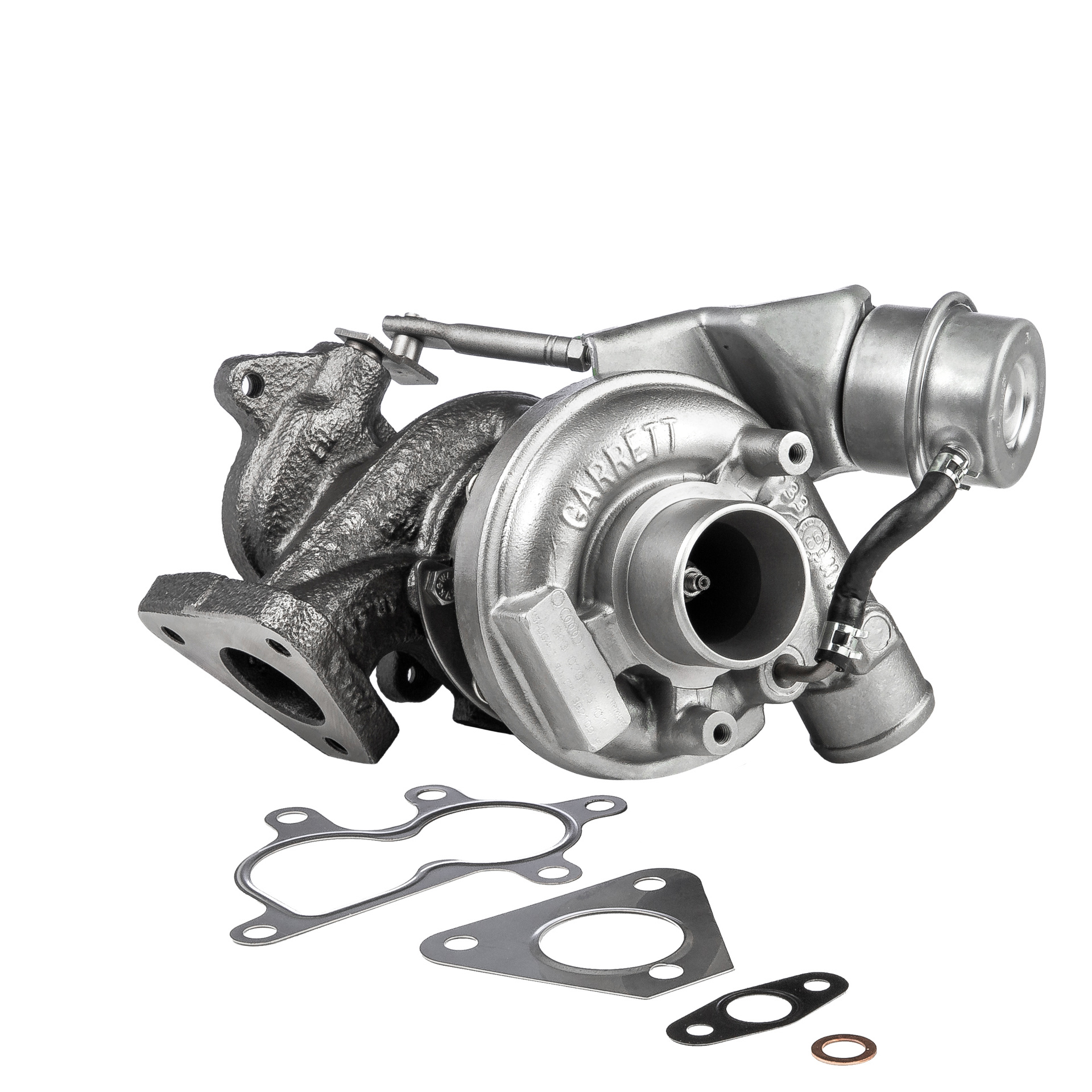 Turbolader 454064-5001RSG BR Turbo Volkswagen Transporter T4 Flatbed Vrachtwagen / Chassis (70E, 70L, 70M, 7DE, 7DL, 7D) 1.9 TD 1995 68 Pk