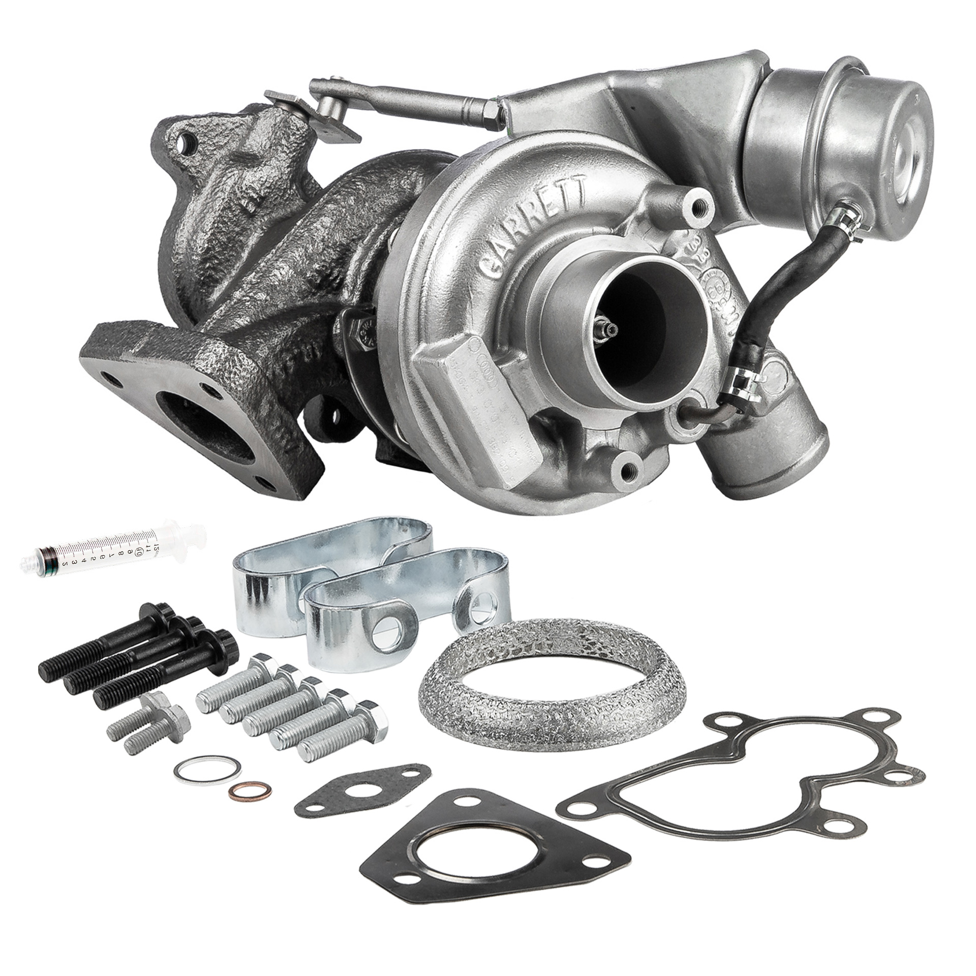 Turbolader 454064-5001RSM BR Turbo Volkswagen Transporter T4 Flatbed Vrachtwagen / Chassis (70E, 70L, 70M, 7DE, 7DL, 7D) 1.9 TD 1994 68 Pk