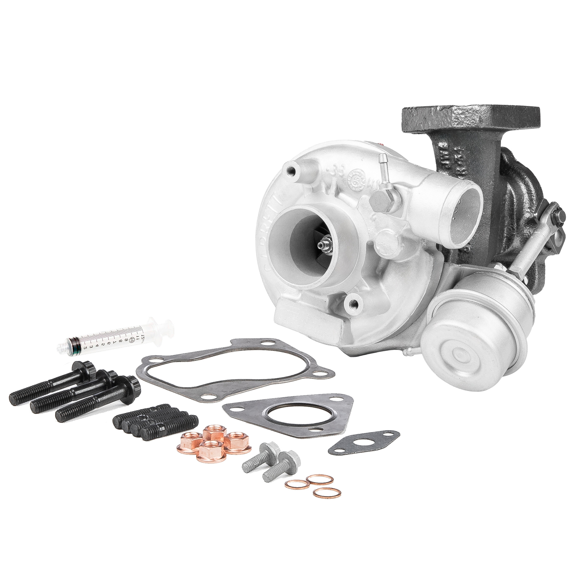 Turbocompresor 454082-5001RSM BR Turbo AUDI 80 B4 Sedán (8C) 1.9 TDI 1993 90 cv
