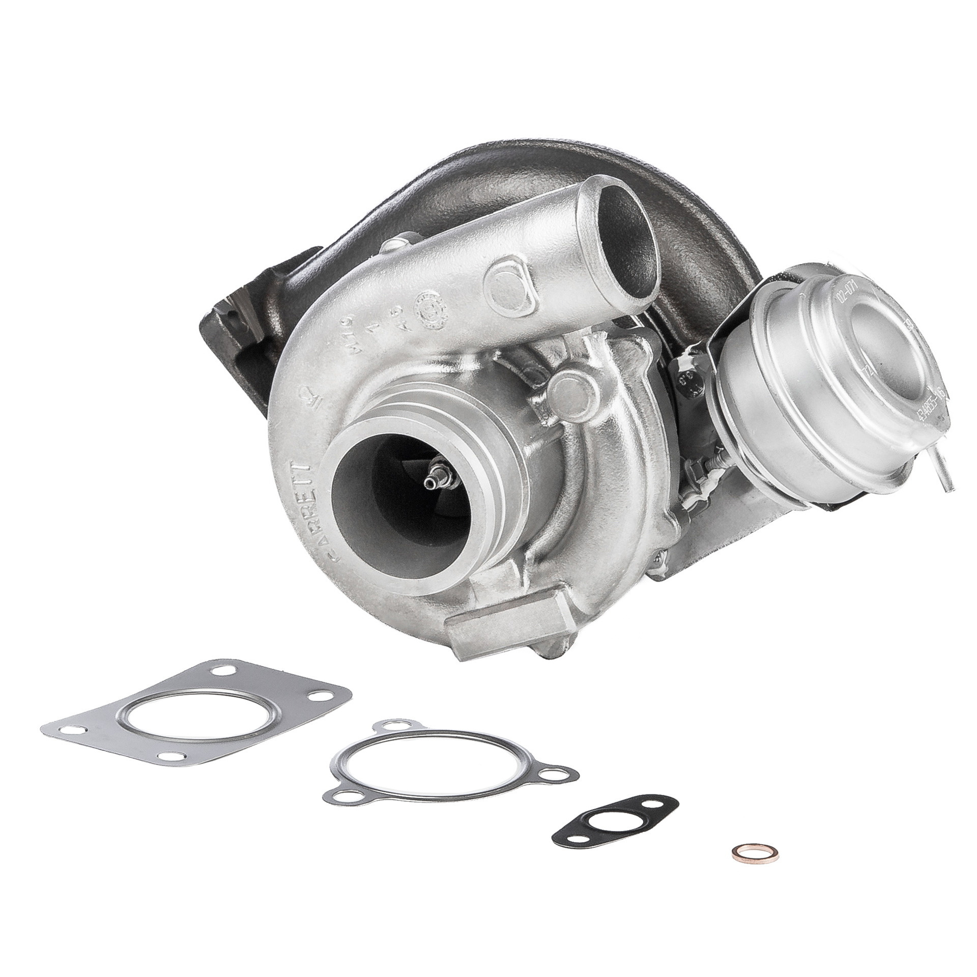OEM nummer 074 145 703 GX - Turboaggregat 454192-5001RSG VOLVO, VW, BMW, AUDI, MERCEDES-BENZ