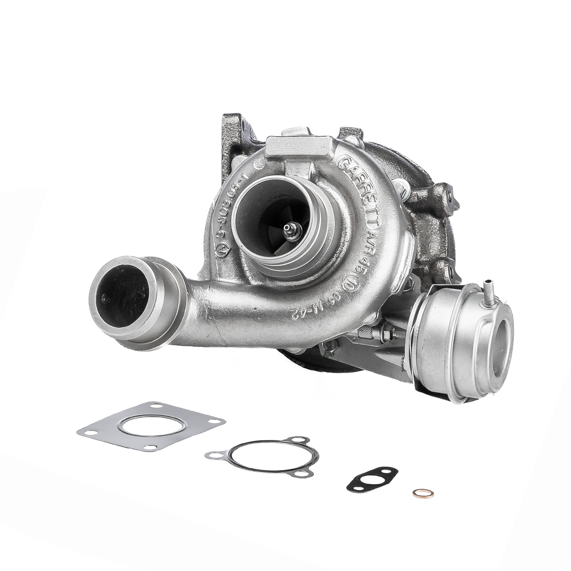 Turbolader 454205-5001RSG BR Turbo Volkswagen LT 28-35 II Bus 2.5 TDI 2002 109 Pk