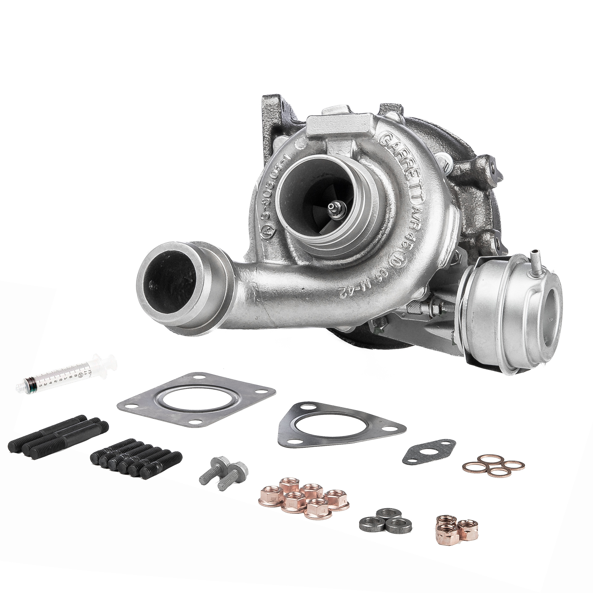 Turbolader 454205-5001RSM BR Turbo Volkswagen LT 28-35 II Bus 2.5 TDI 2004 109 Pk