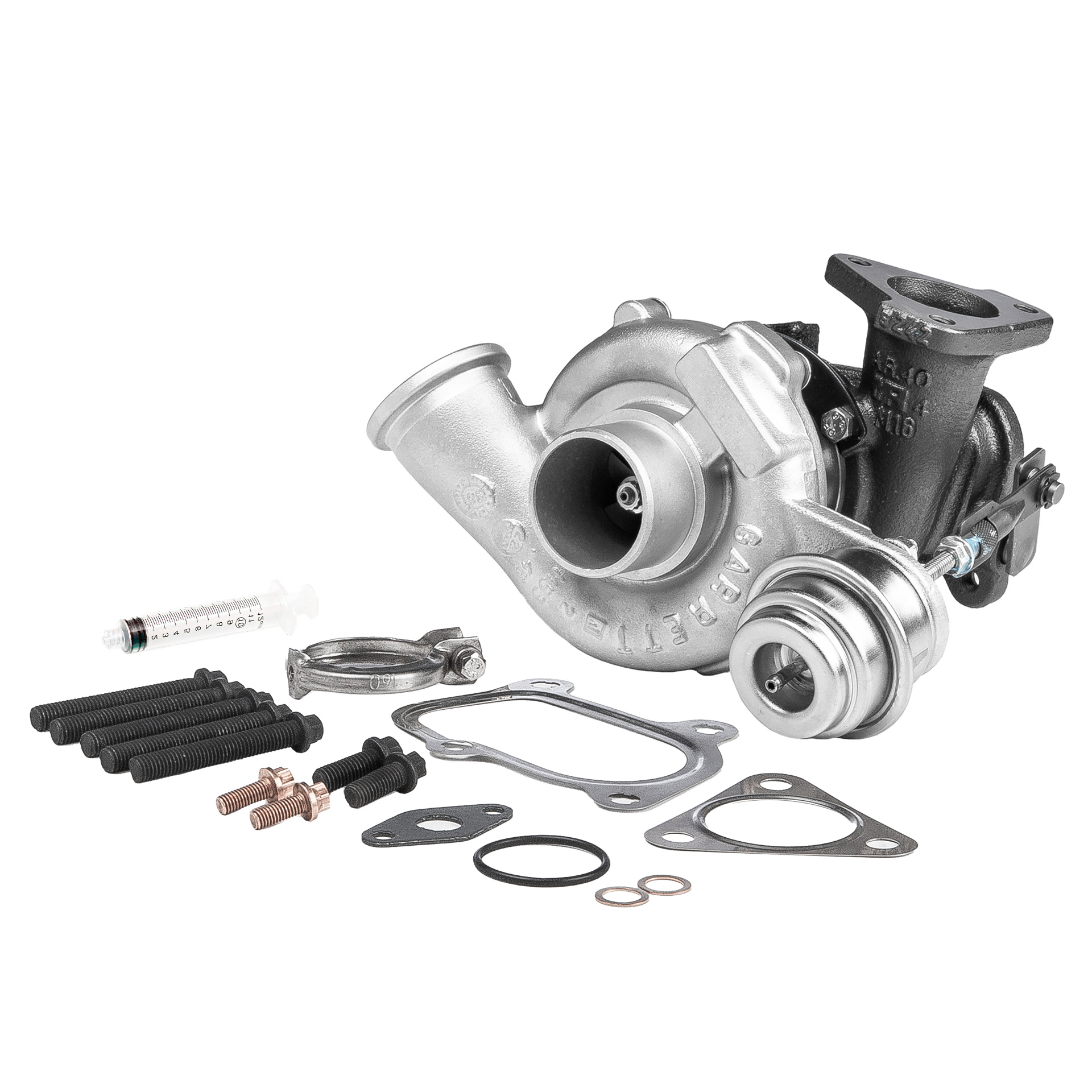 Turbolader 454229-5001RSM BR Turbo SAAB 9-3 Hatchback (YS3D) 2.2 TiD 1998 115 HK