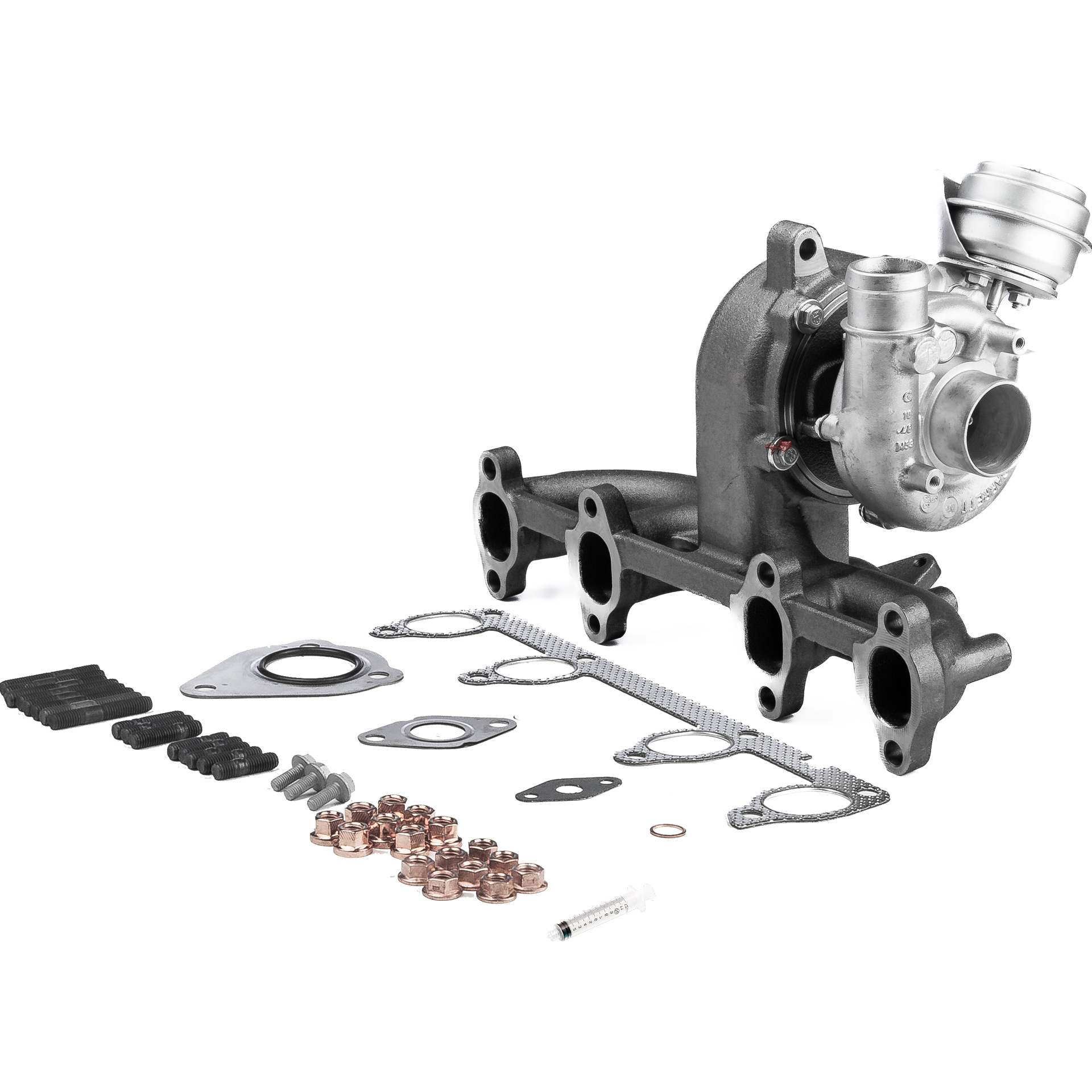 Número OEM 03G 253 014 RX - Turbocompresor 454232-5001RSM SEAT, AUDI, FORD, SKODA, CUPRA