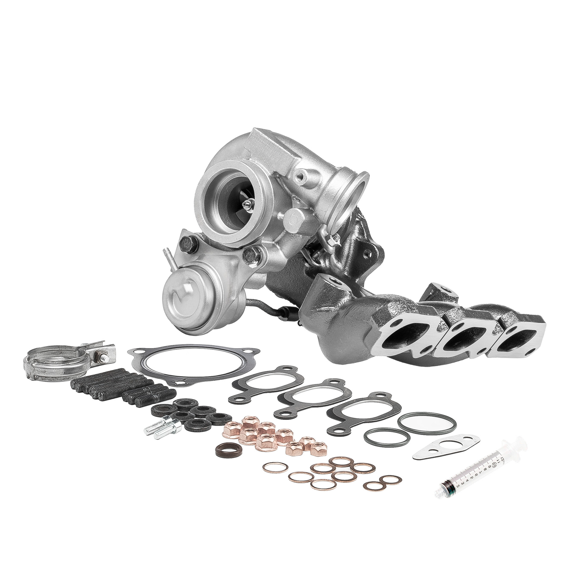 Numer OEM 8658623 - Turbosprężarka 4913105061RSM VOLVO, MITSUBISHI