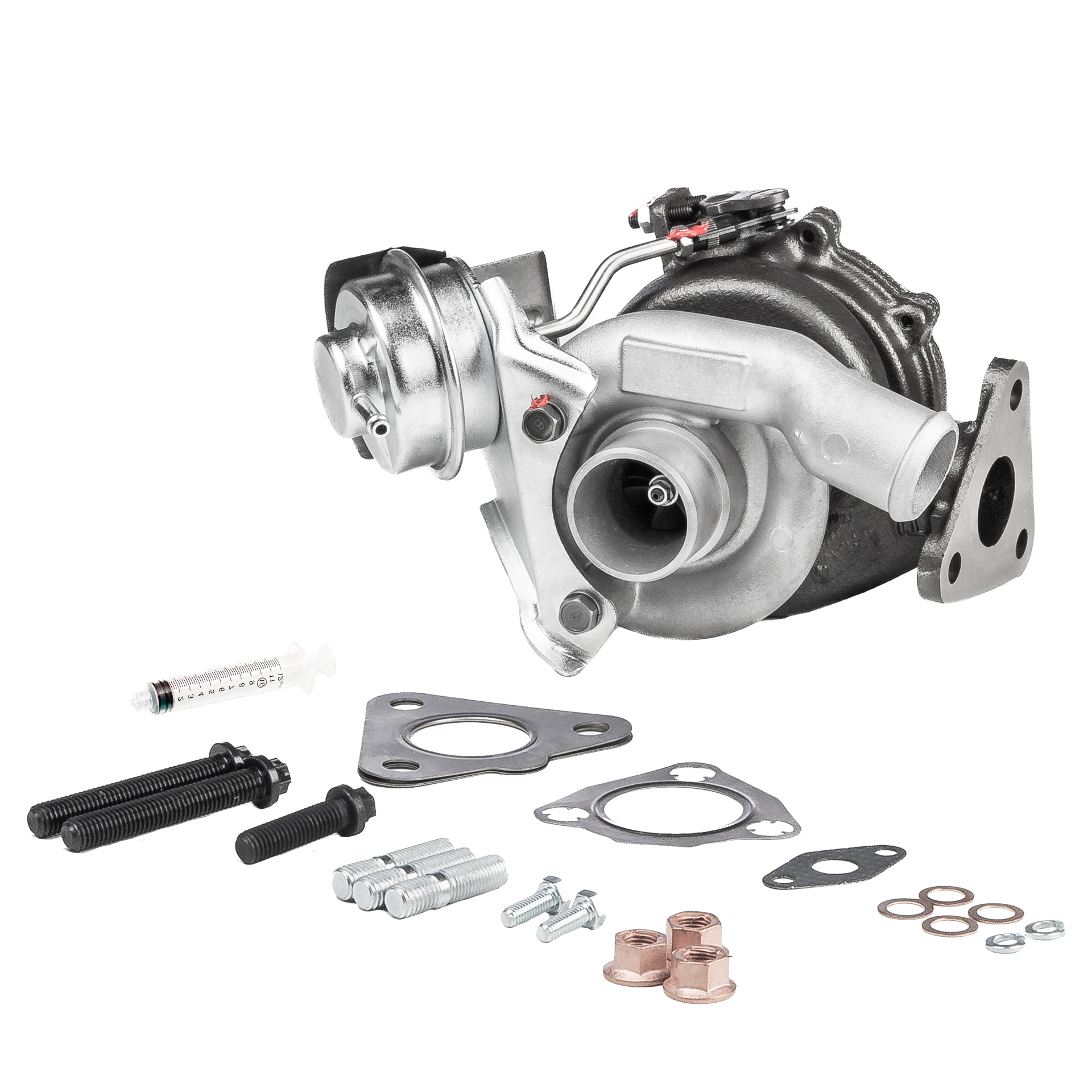 Turbolader 4913106007RSM BR Turbo OPEL Corsa C Hatchback (X01) 1.7 CDTI (F08, F68) 2007 100 Pk