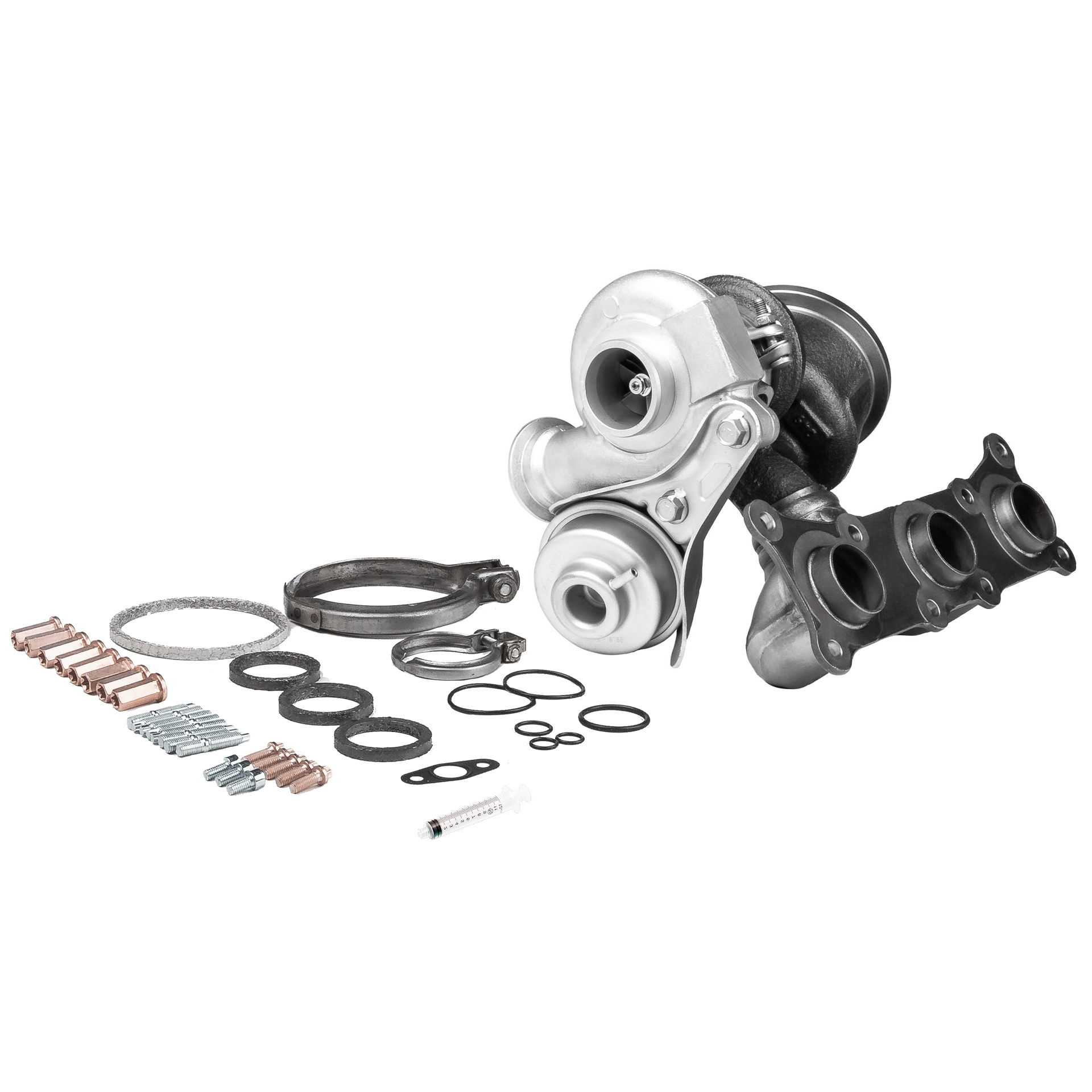 Número OEM 49131-07041 - Turbocompresor 4913107171RSM BMW, MITSUBISHI
