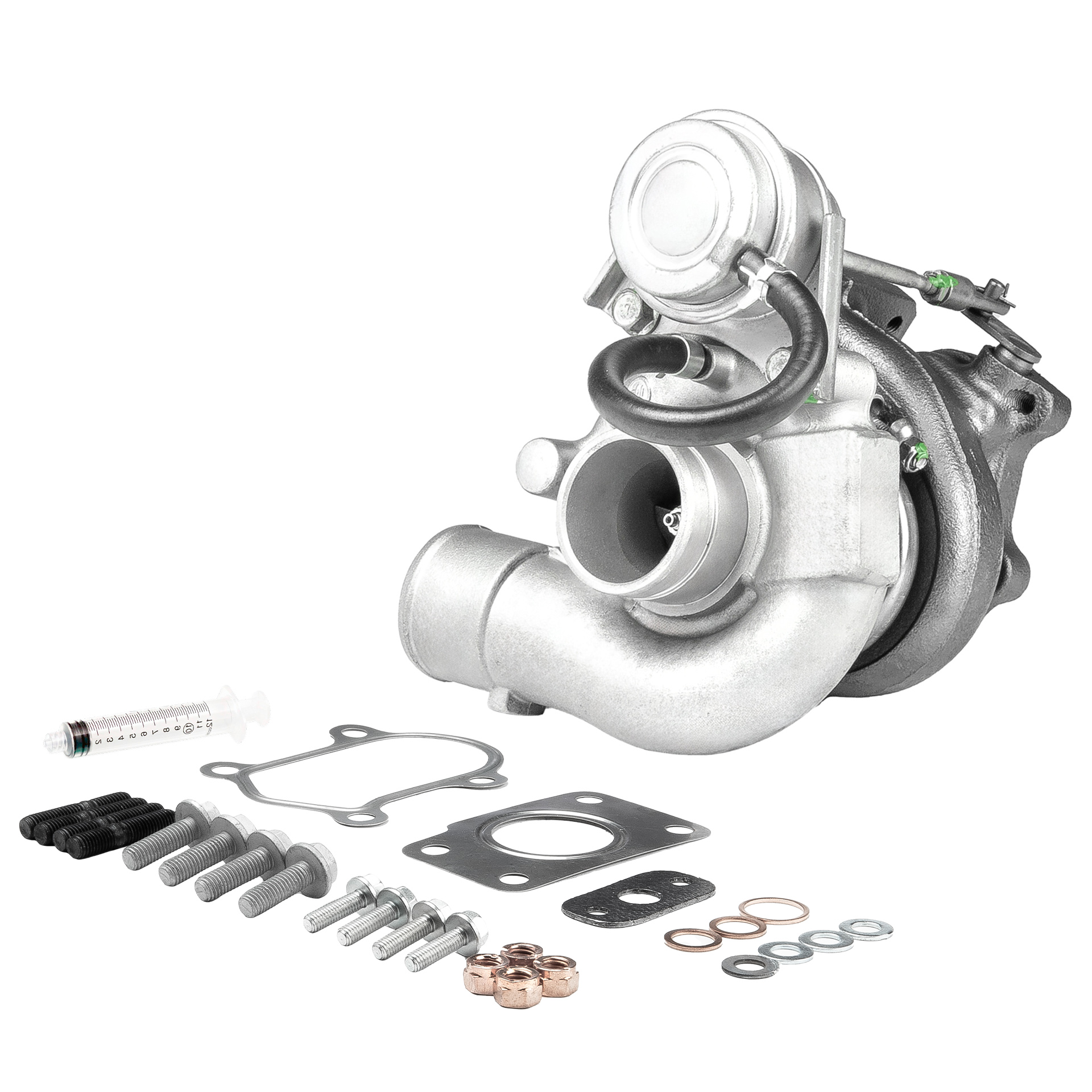 Turbocompresor 4913505122RSM BR Turbo IVECO Daily VI Camión de plataforma/Chasis 33S11, 35S11, 35C11 2015 106 cv