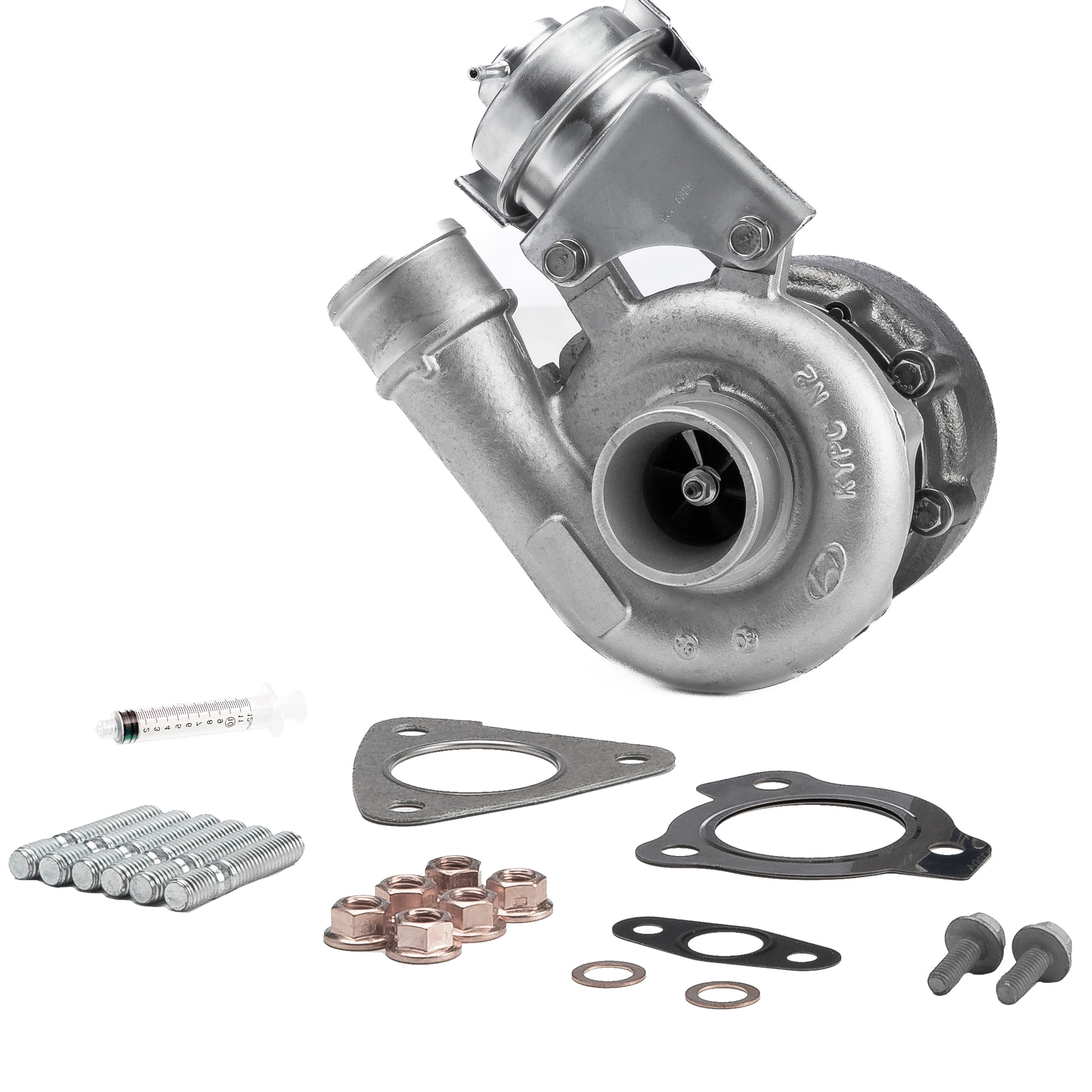 Número OEM 49135-07302 - Turbocompresor 4913507302RSM OPEL, HYUNDAI, KIA, MITSUBISHI