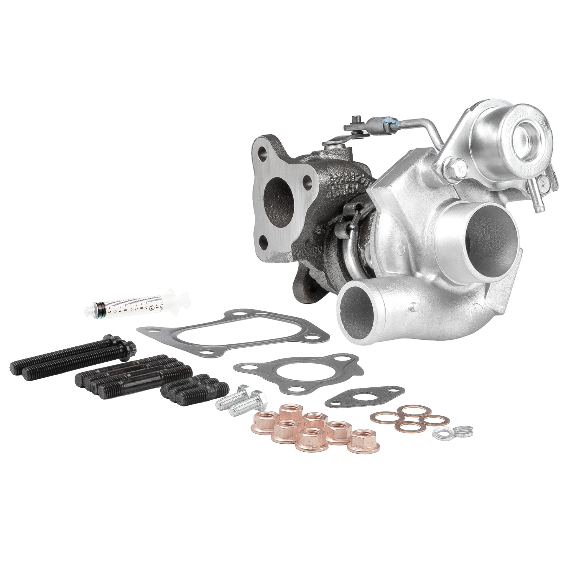 Turbo 4917306511RSM BR Turbo OPEL Corsa C Schrägheck (X01) 1.7 DI (F08, F68) 2002 65 PS