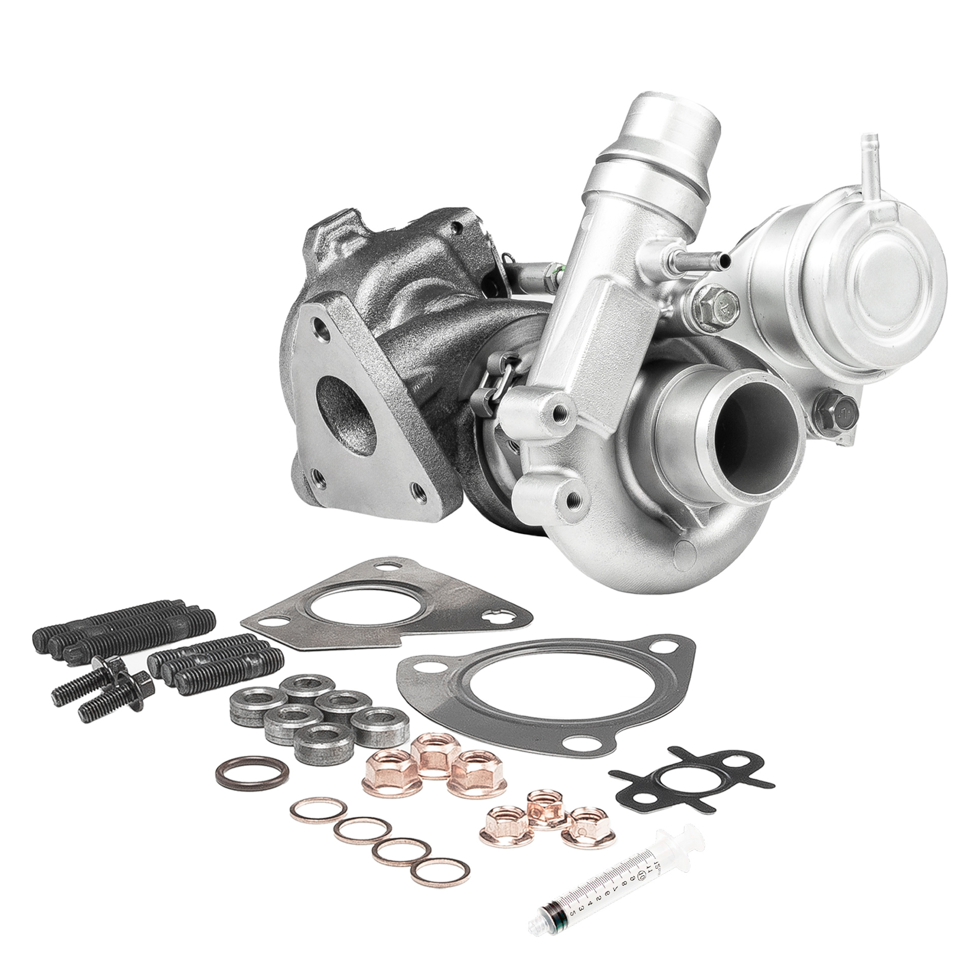 Numéro OEM 7.701.477.904 - Turbocompresseur 4917307621RSM RENAULT, DACIA, MITSUBISHI, RENAULT TRUCKS