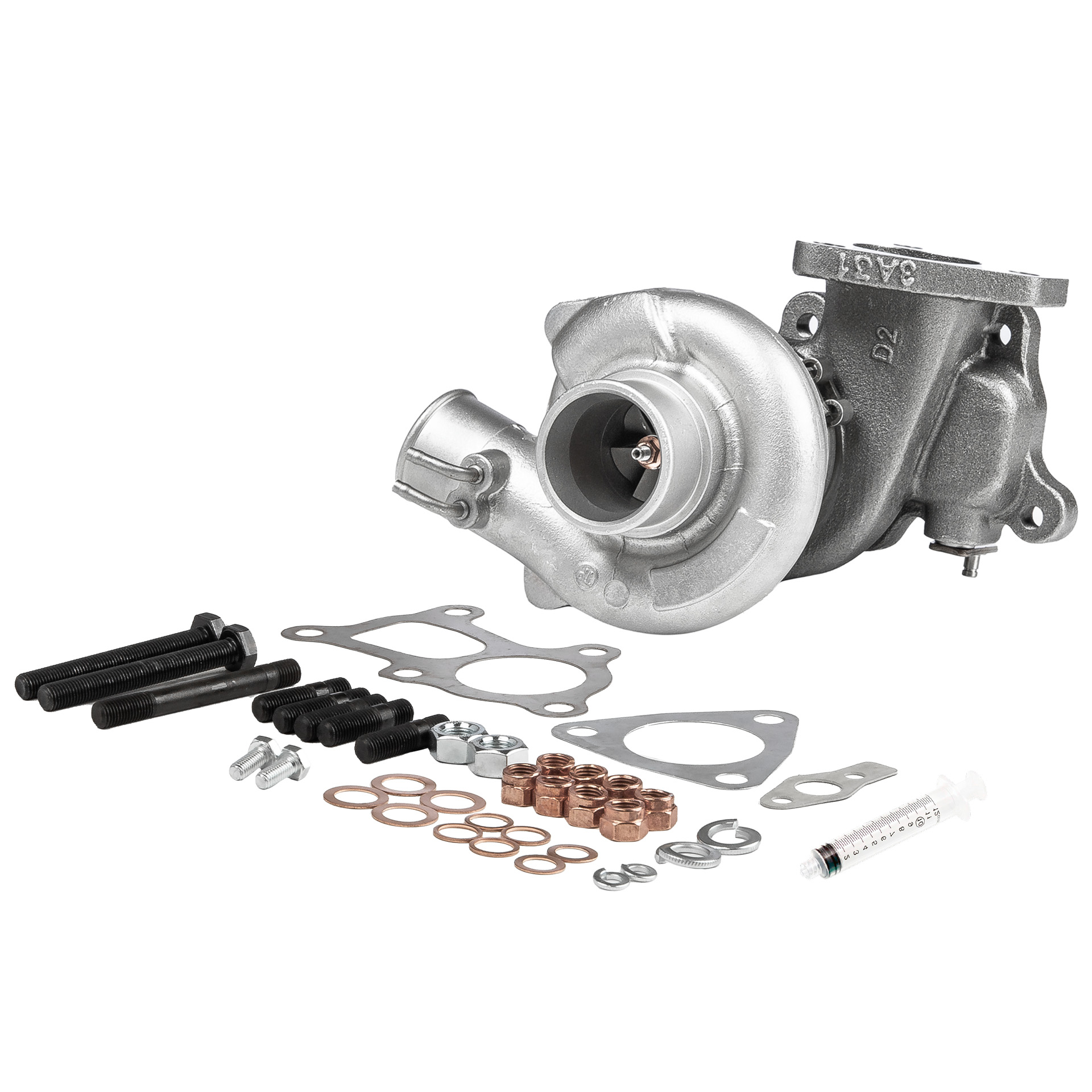 Turboaggregat 4917702513RSM BR Turbo MITSUBISHI Pajero II (V20) 2.5 TD 4WD 1994 99 hk