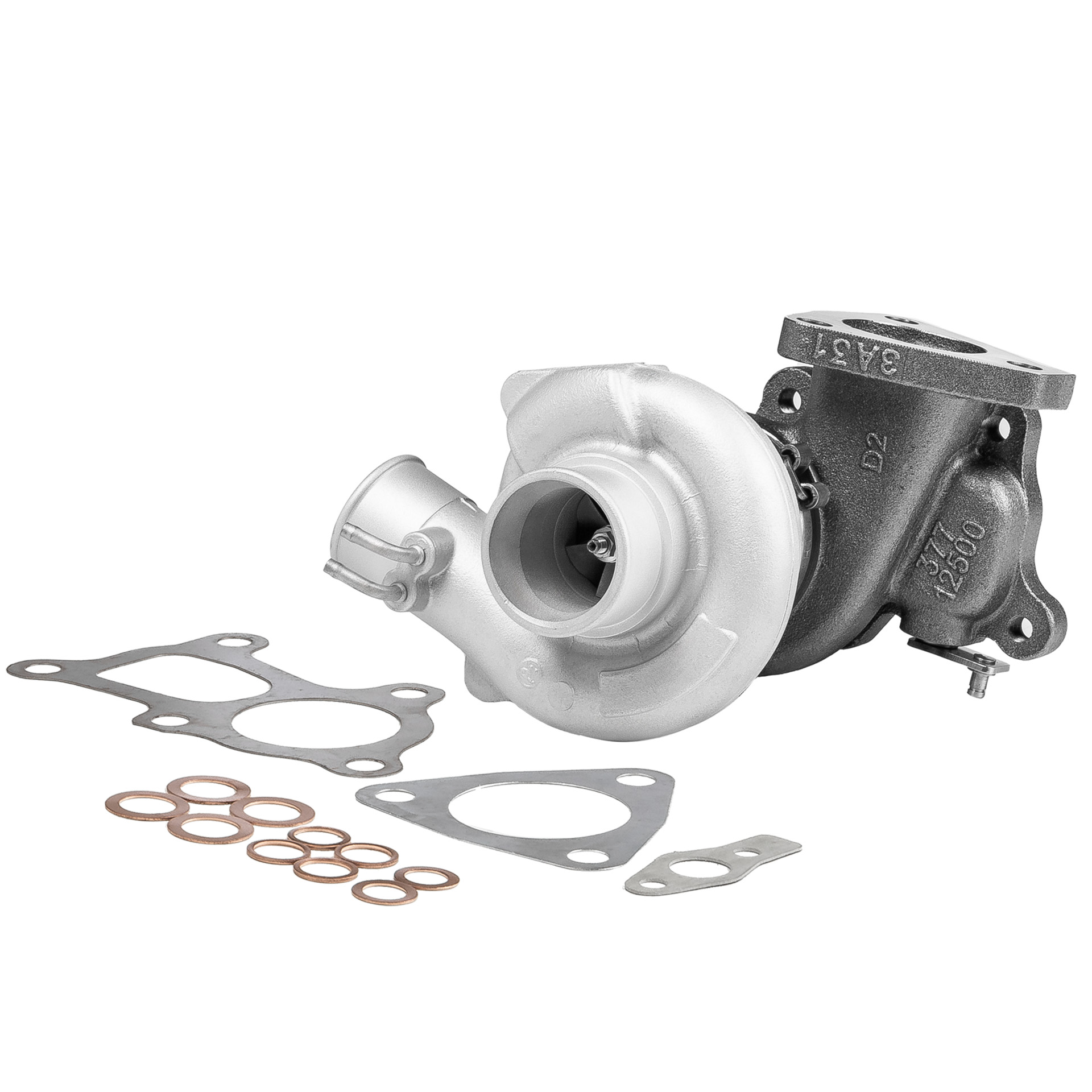 Número OEM MD 194845 - Turbocompressor 4917707612RSG MITSUBISHI, HYUNDAI