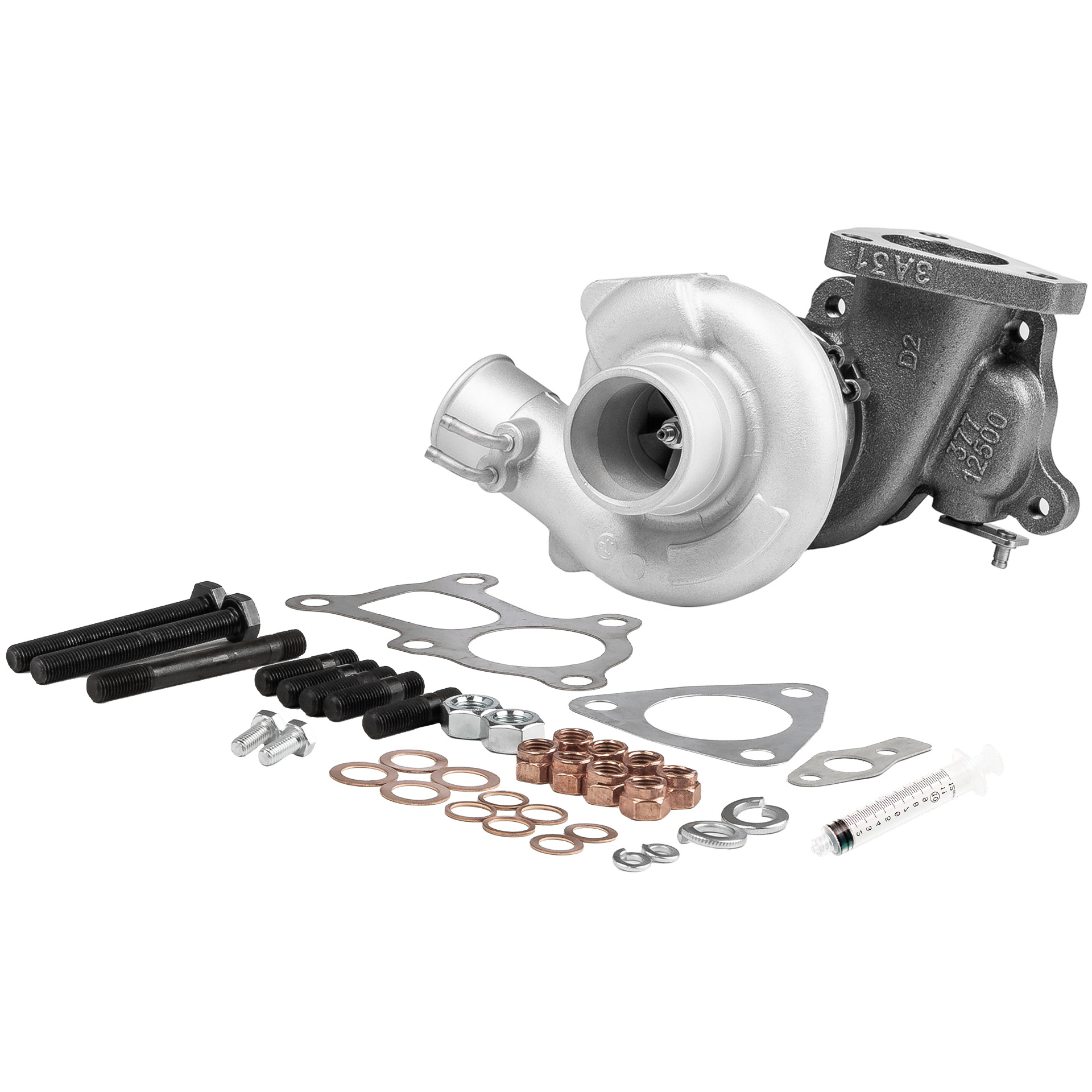 Número OEM MD 194845 - Turbocompressor 4917707612RSM MITSUBISHI, HYUNDAI