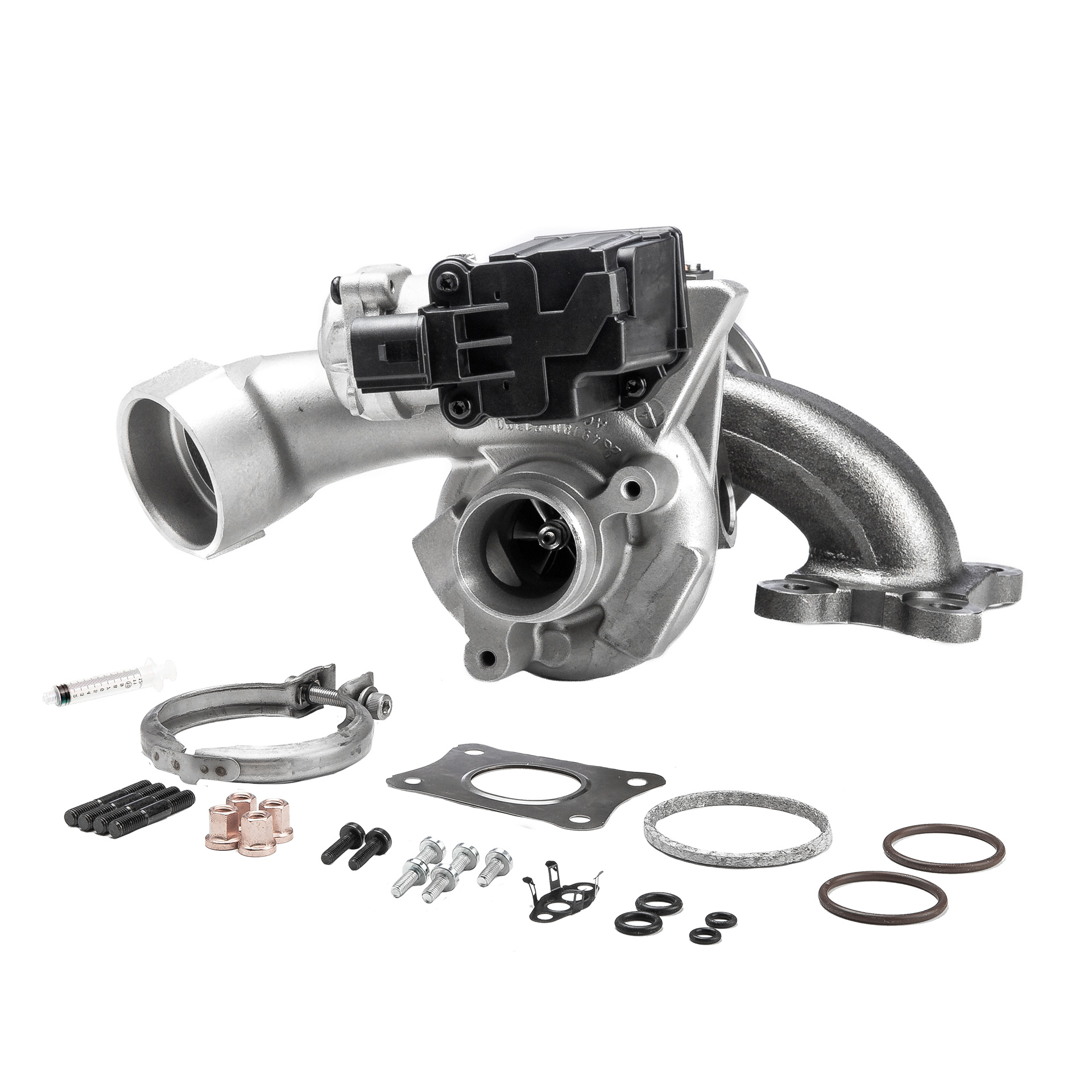 OEM nummer 04E 145 704 F - Turboaggregat 4918001275RSM VW, AUDI, SKODA, MITSUBISHI, SEAT