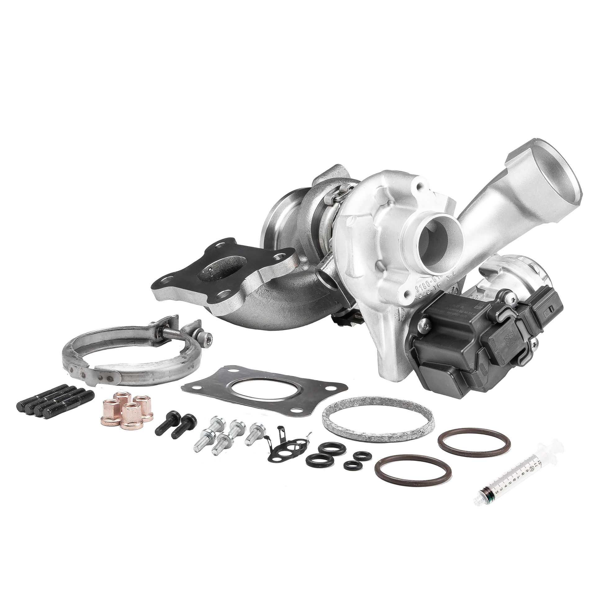 Turbocompressor 4918001370RSM BR Turbo SKODA Octavia III Combi (5E5) 1.4 TSI G-TEC 2015 110 cv