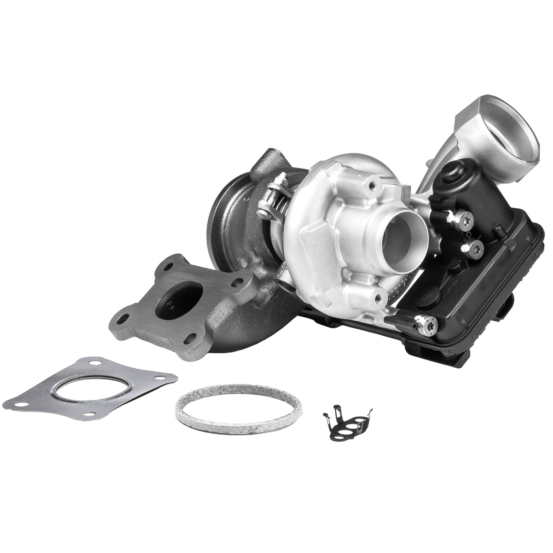 OEM nummer 04E 145 715 F - Turboaggregat 4918001405RSG VW, AUDI, SKODA, MITSUBISHI, SEAT