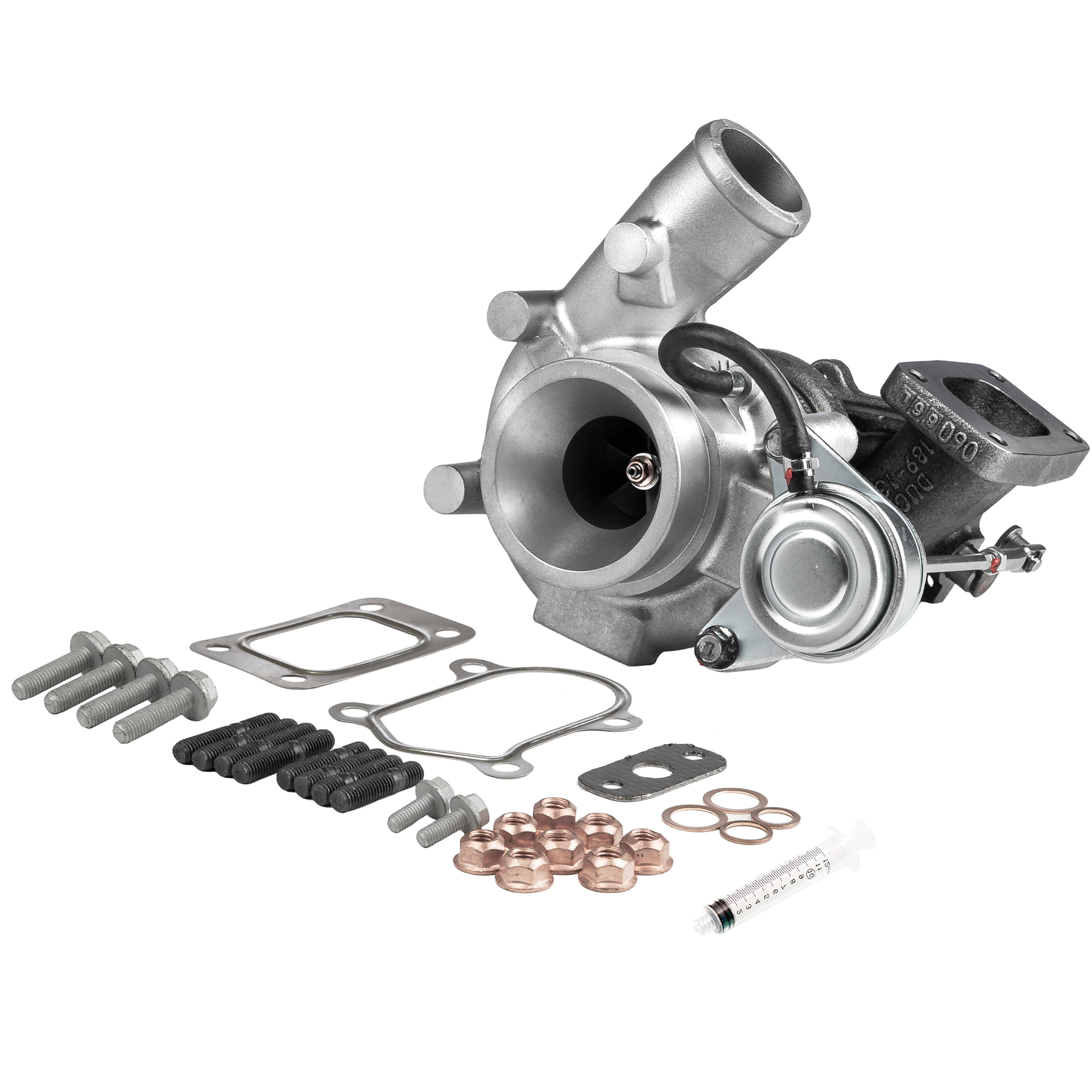 Turbocompresor 4918902914RSM BR Turbo IVECO Daily VI Camión de plataforma/Chasis 35S14, 35S15, 35C15, 40S14, 40C15, 50C15, 60C5, 65C15,... 2021 146 cv