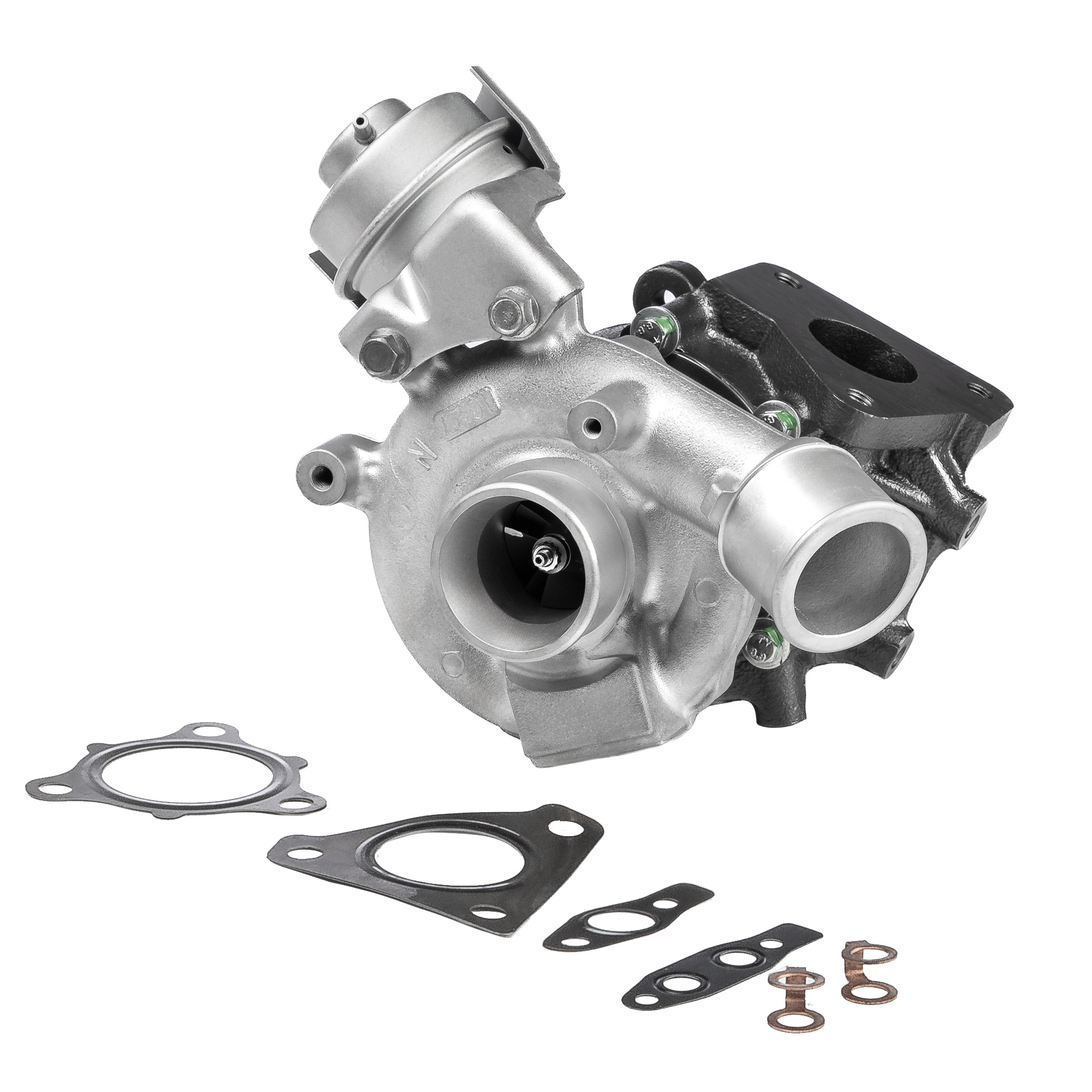 Turboaggregat 4933501014RSG BR Turbo MITSUBISHI Outlander II SUV (CW_W) 2.2 DI-D 2009 177 hk