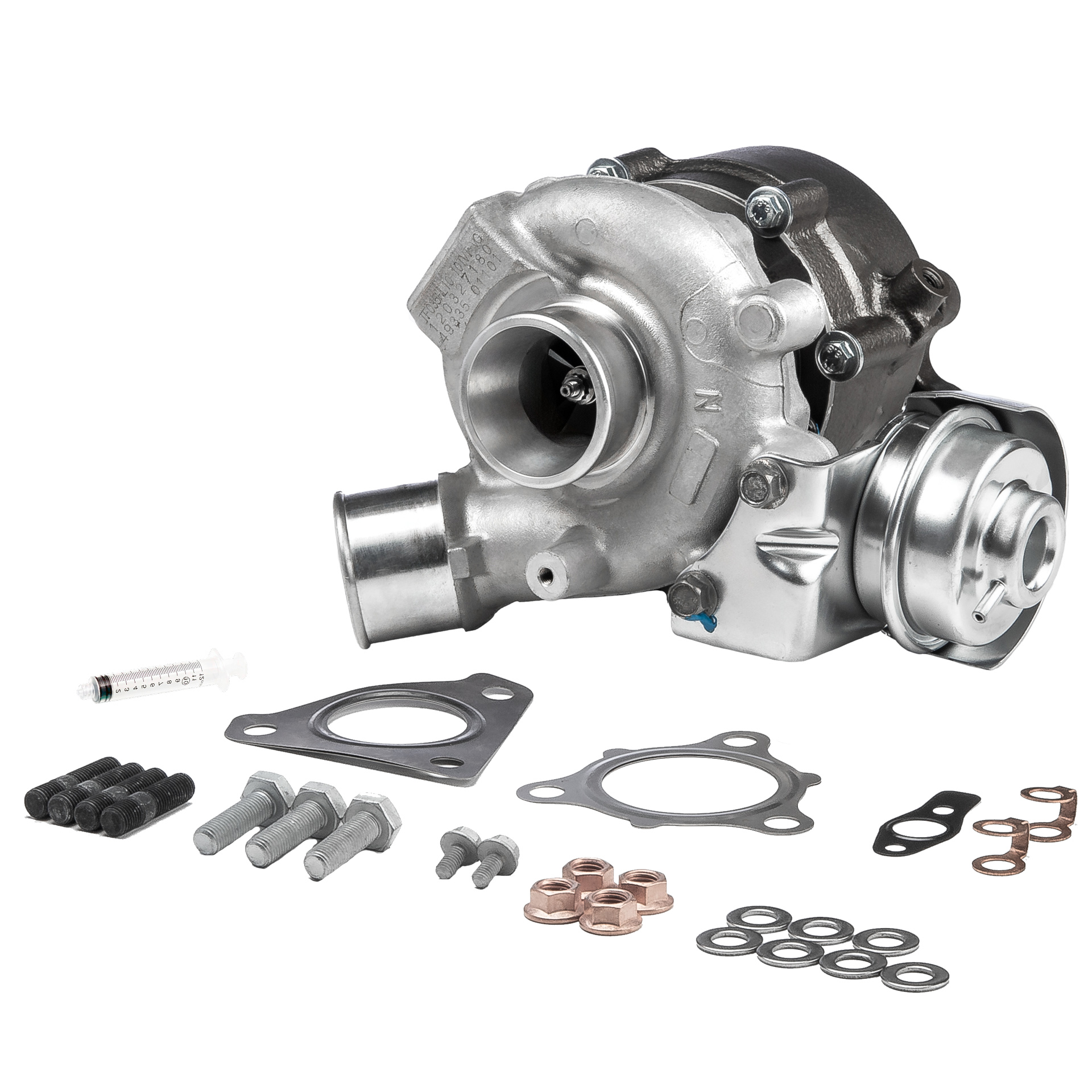 Numéro OEM 49335-01100 - Turbocompresseur 4933501102RSM PEUGEOT, CITROËN, MITSUBISHI