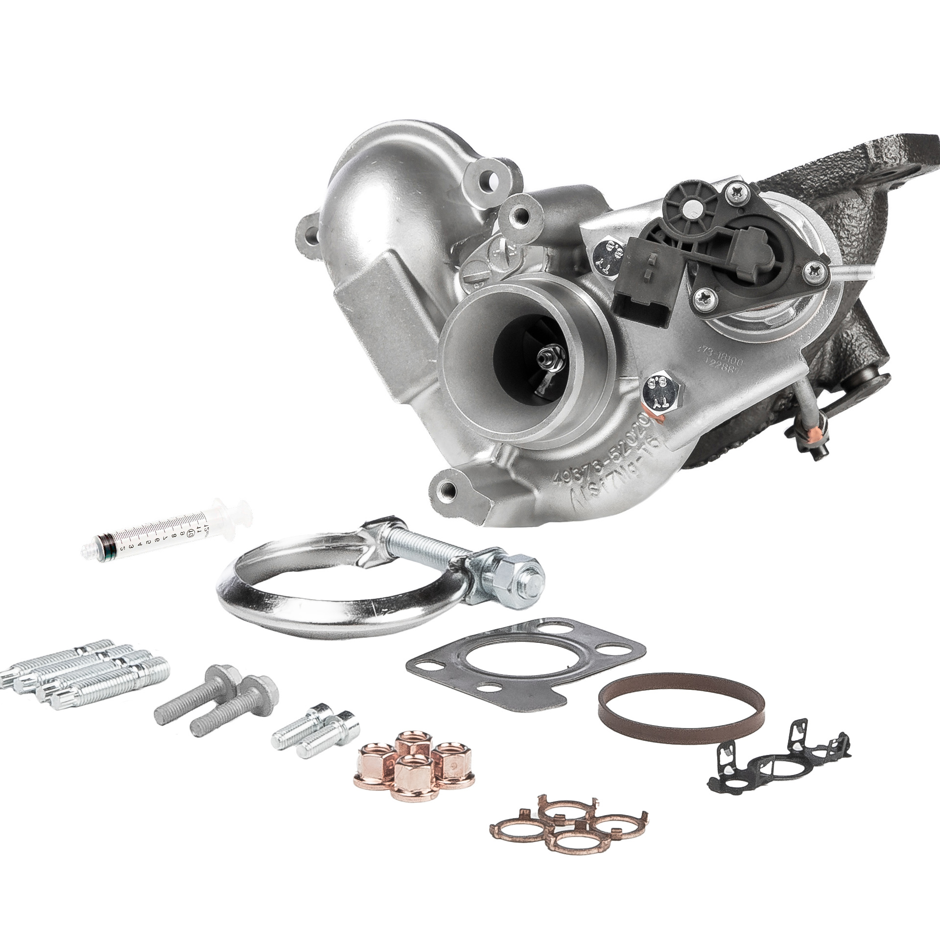 Número OEM 0375 Q9 - Turbocompressor 4937302013RSM PEUGEOT, OPEL, FORD, CITROËN, FIAT