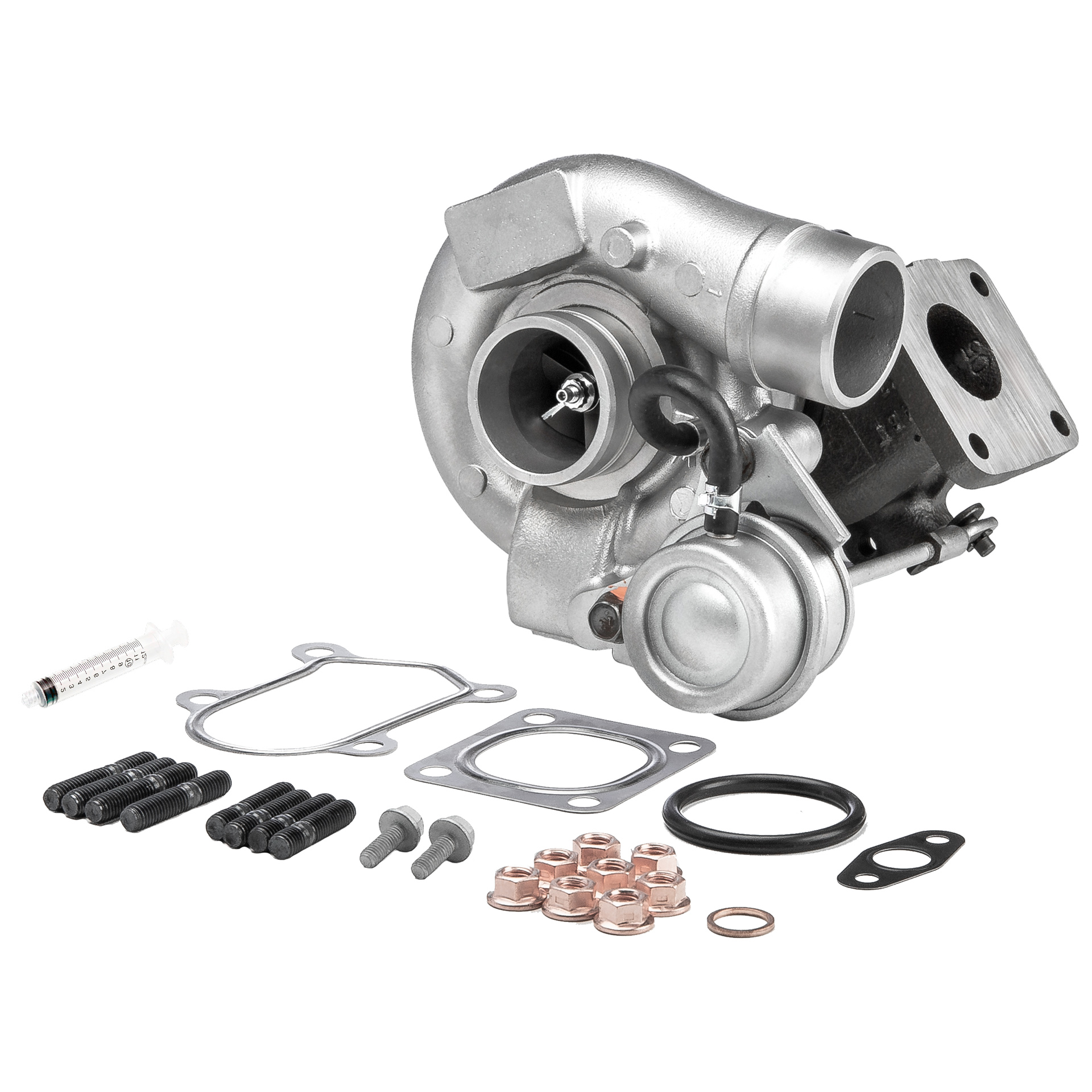 Numéro OEM 0375 F6 - Turbocompresseur 4937707052RSM RENAULT, PEUGEOT, CITROËN, FIAT, ALFA ROMEO