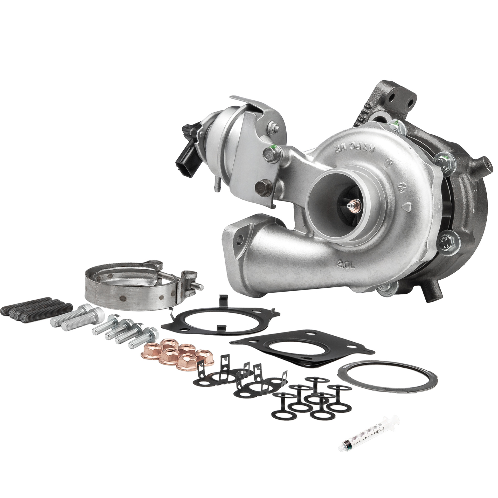 Número OEM 25187703 - Turbocompressor 4947701510RSM OPEL, FIAT, MITSUBISHI, CHEVROLET, VAUXHALL