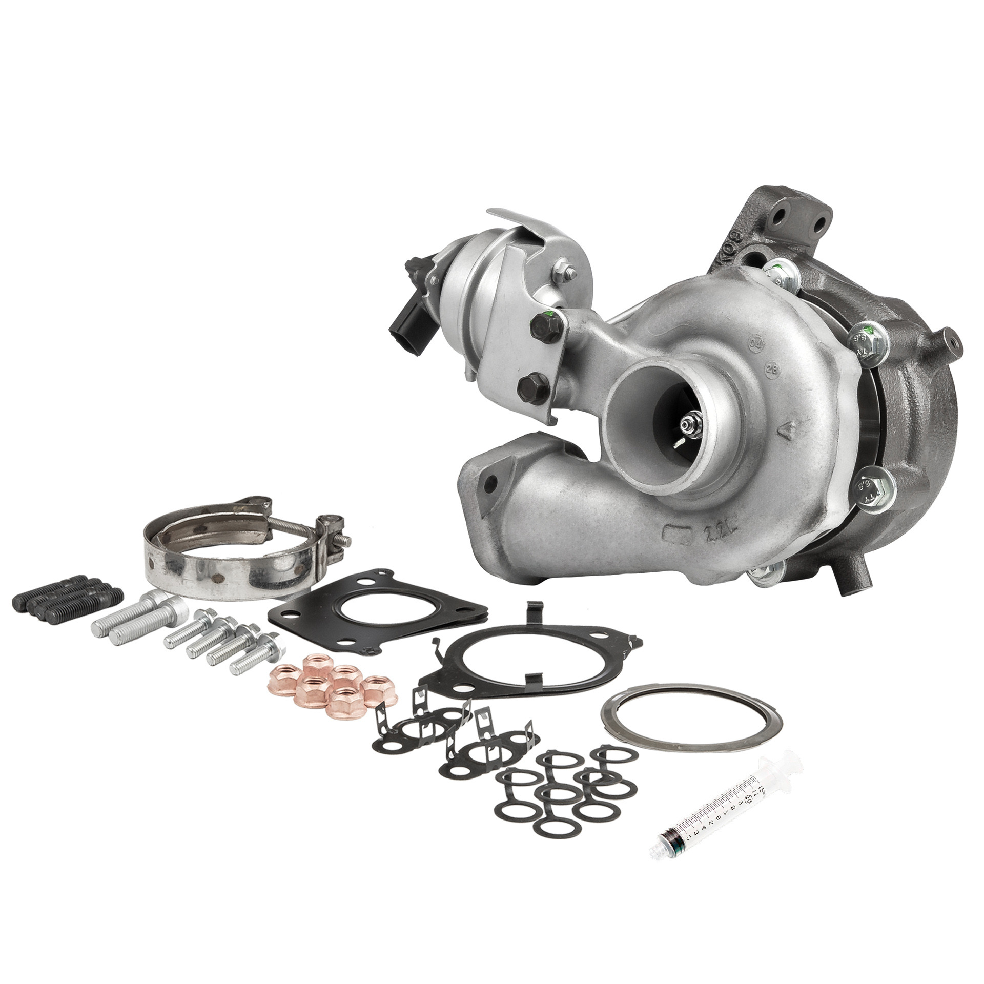 OEM-Nummer 25185865 - Turbolader 4947701610RSM OPEL, FIAT, CHEVROLET, VAUXHALL