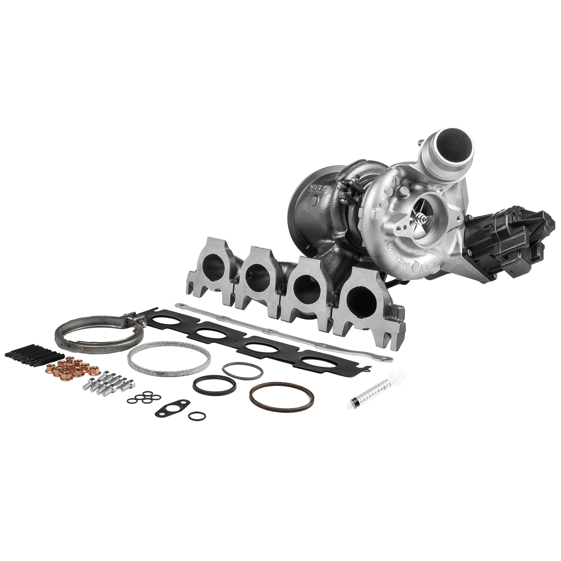 Turbo 4947702241RSM BR Turbo MINI Cabrio (F57) 2.0 John Cooper Works 2018 231 PS