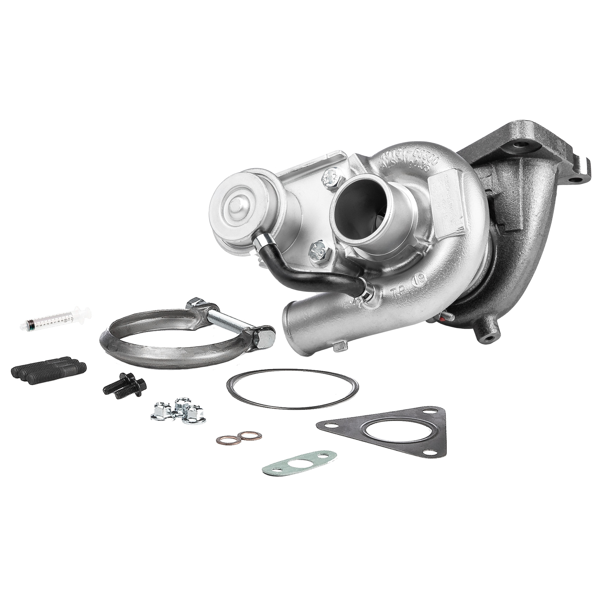Número OEM 0375 K7 - Turbocompressor 49S3105212RSM VW, PEUGEOT, FORD, CITROËN, FIAT