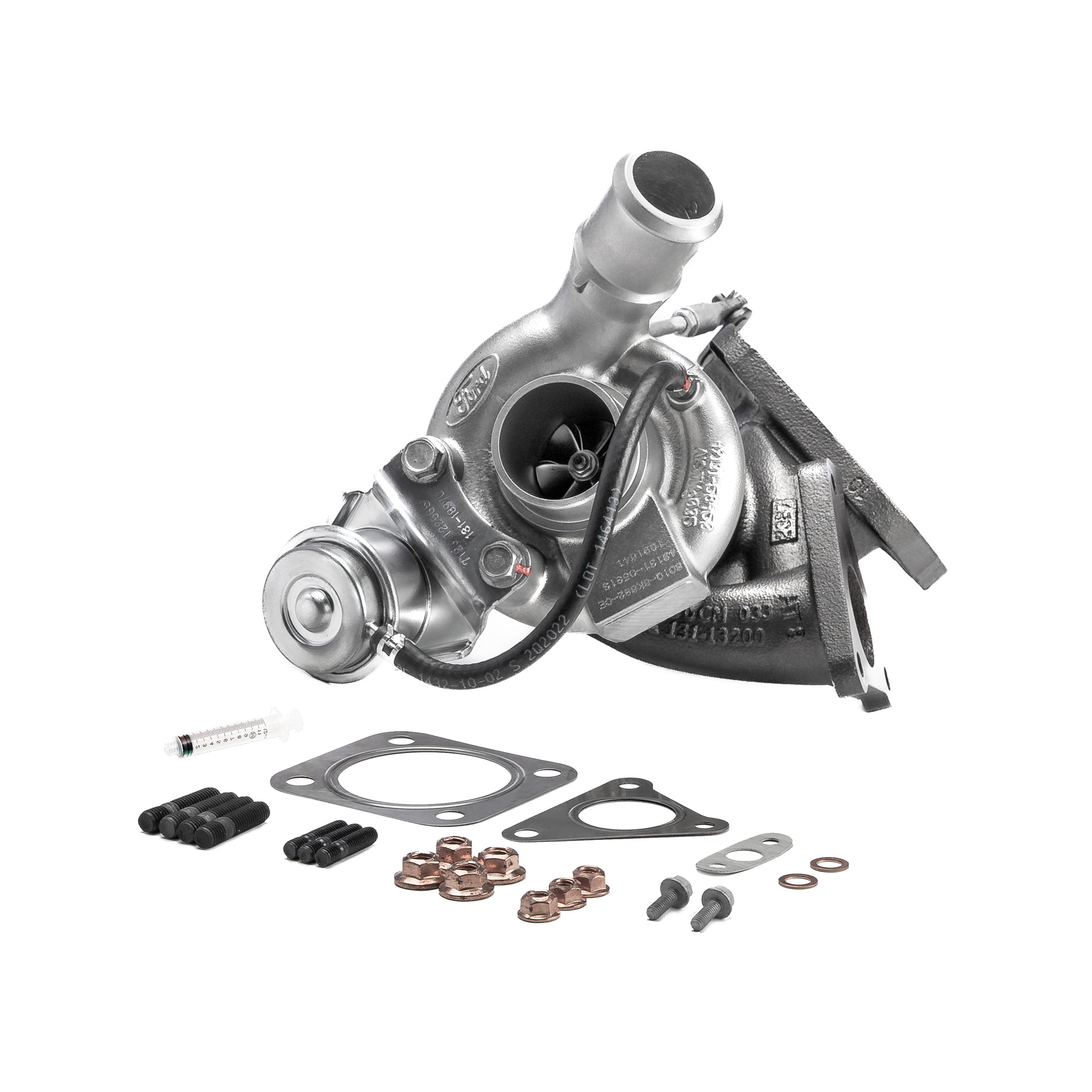 Numéro OEM 1 567 327 - Turbocompresseur 49S3105313RSM PEUGEOT, CITROËN, FORD, FIAT, MITSUBISHI