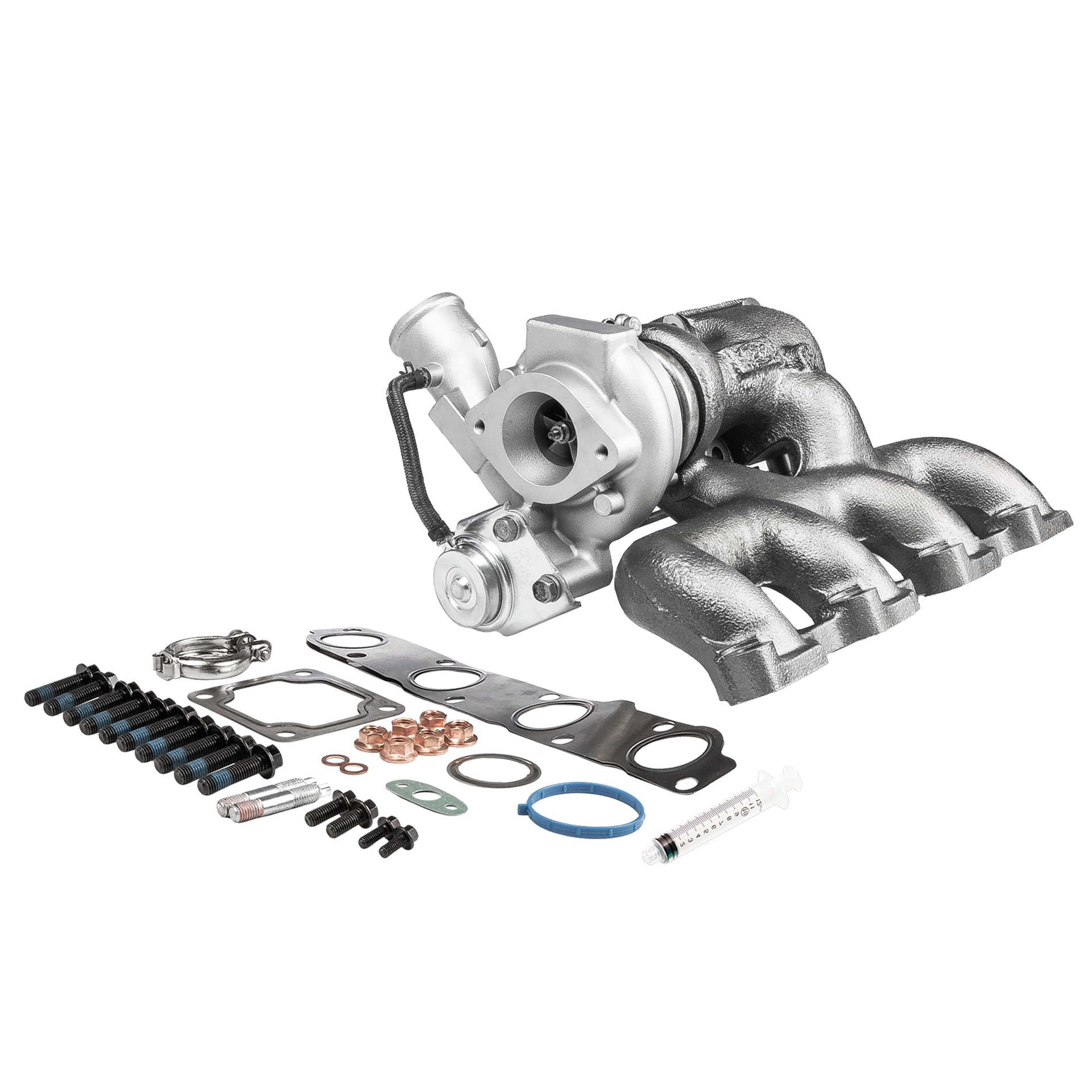 Turbo 49S3506025RSM BR Turbo FORD Transit Mk5 Bus (V184, V185) 2.4 DI RWD (F_B_, F_C_) 2006 75 PS