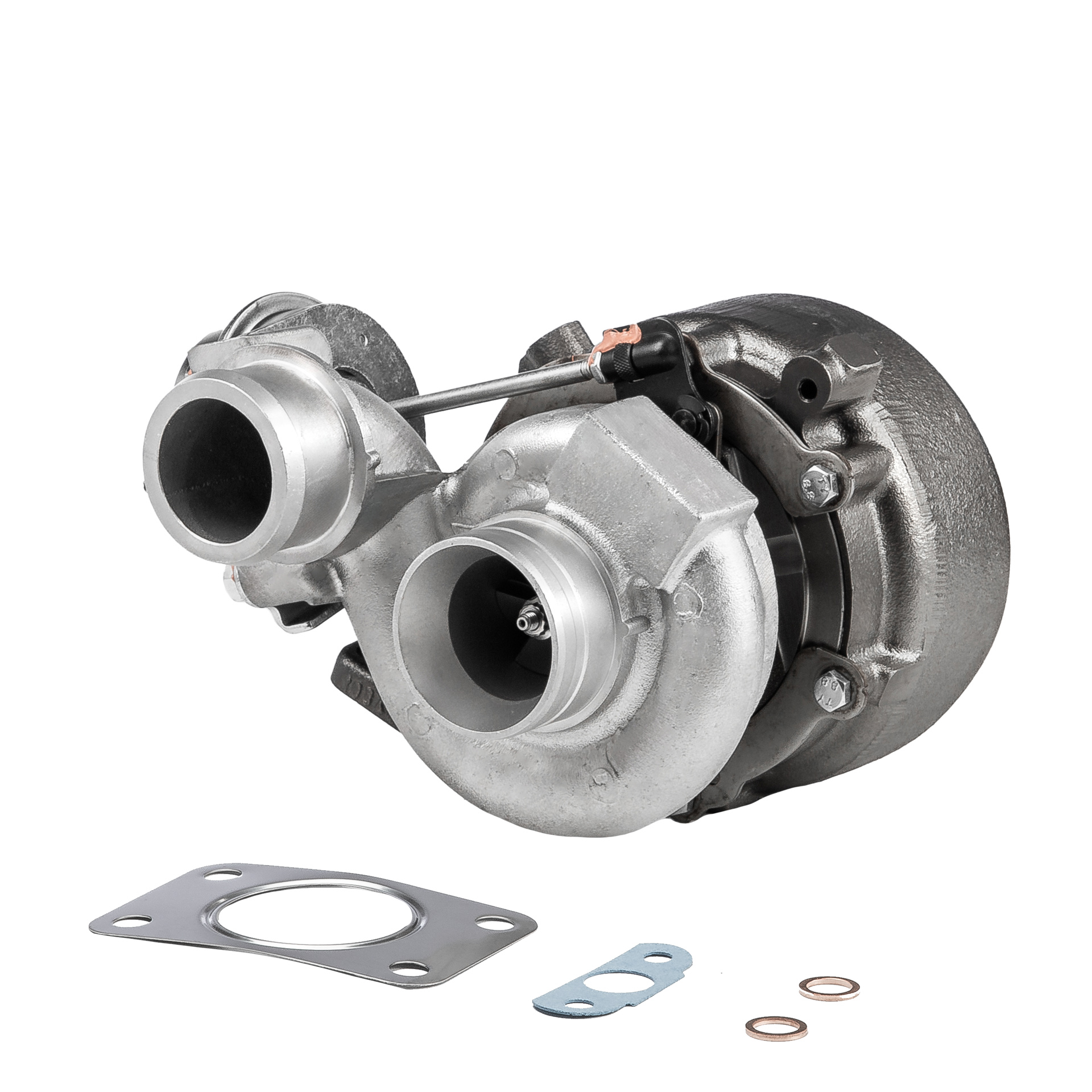 Turbolader 49T7707440RSG BR Turbo Volkswagen Crafter 30-50 Flatbed Vrachtwagen/Chassis (2F) 2.5 TDI 2007 163 Pk