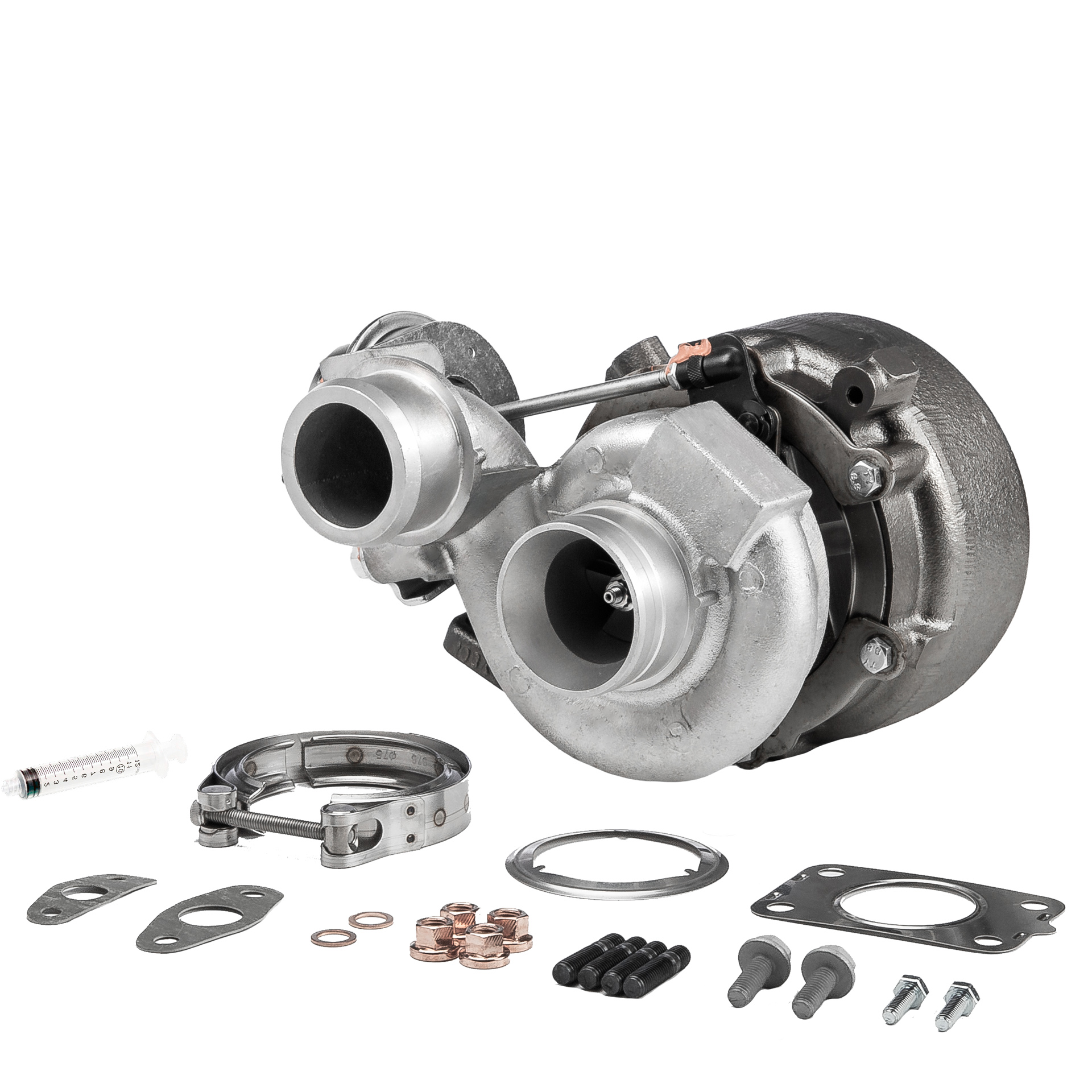 Turbolader 49T7707440RSM BR Turbo Volkswagen Crafter 30-50 Flatbed Vrachtwagen/Chassis (2F) 2.5 TDI 2010 163 Pk