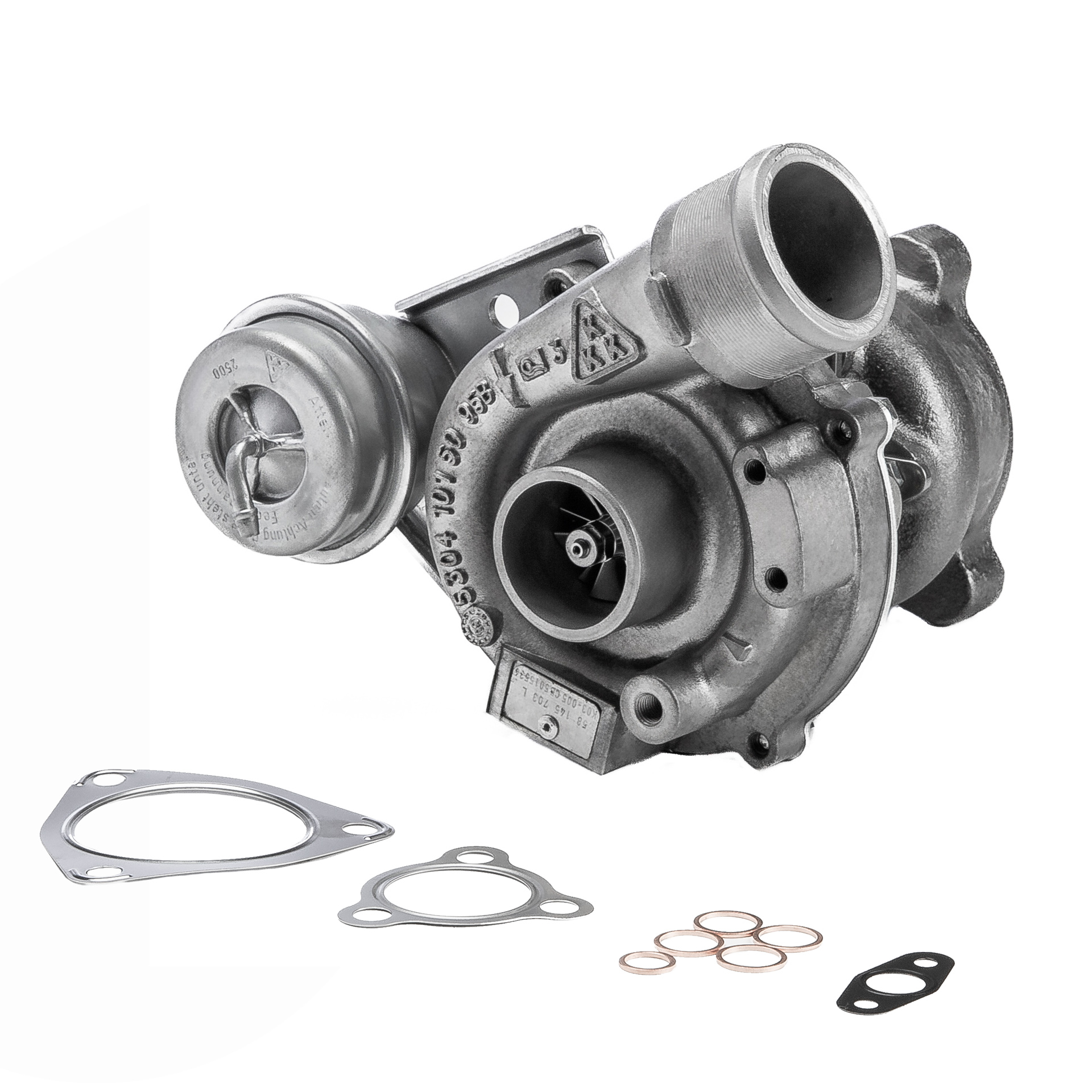 Numéro OEM 058 145 703 EV - Turbocompresseur 53039880005RSG AUDI, SEAT, SKODA, CUPRA