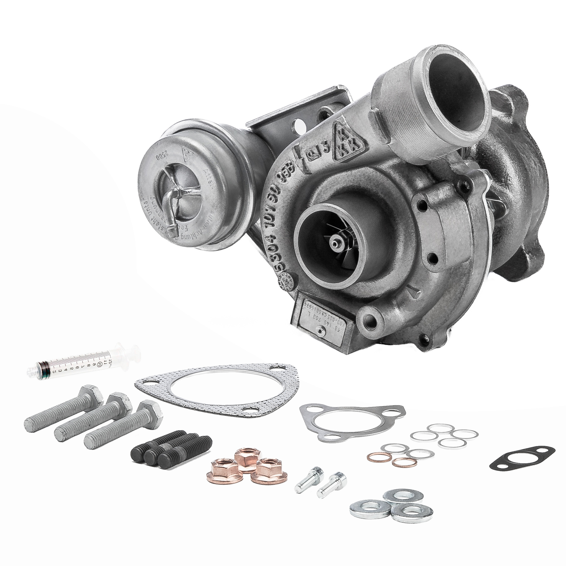 Numéro OEM 058 145 703 EV - Turbocompresseur 53039880005RSM AUDI, SEAT, SKODA, CUPRA