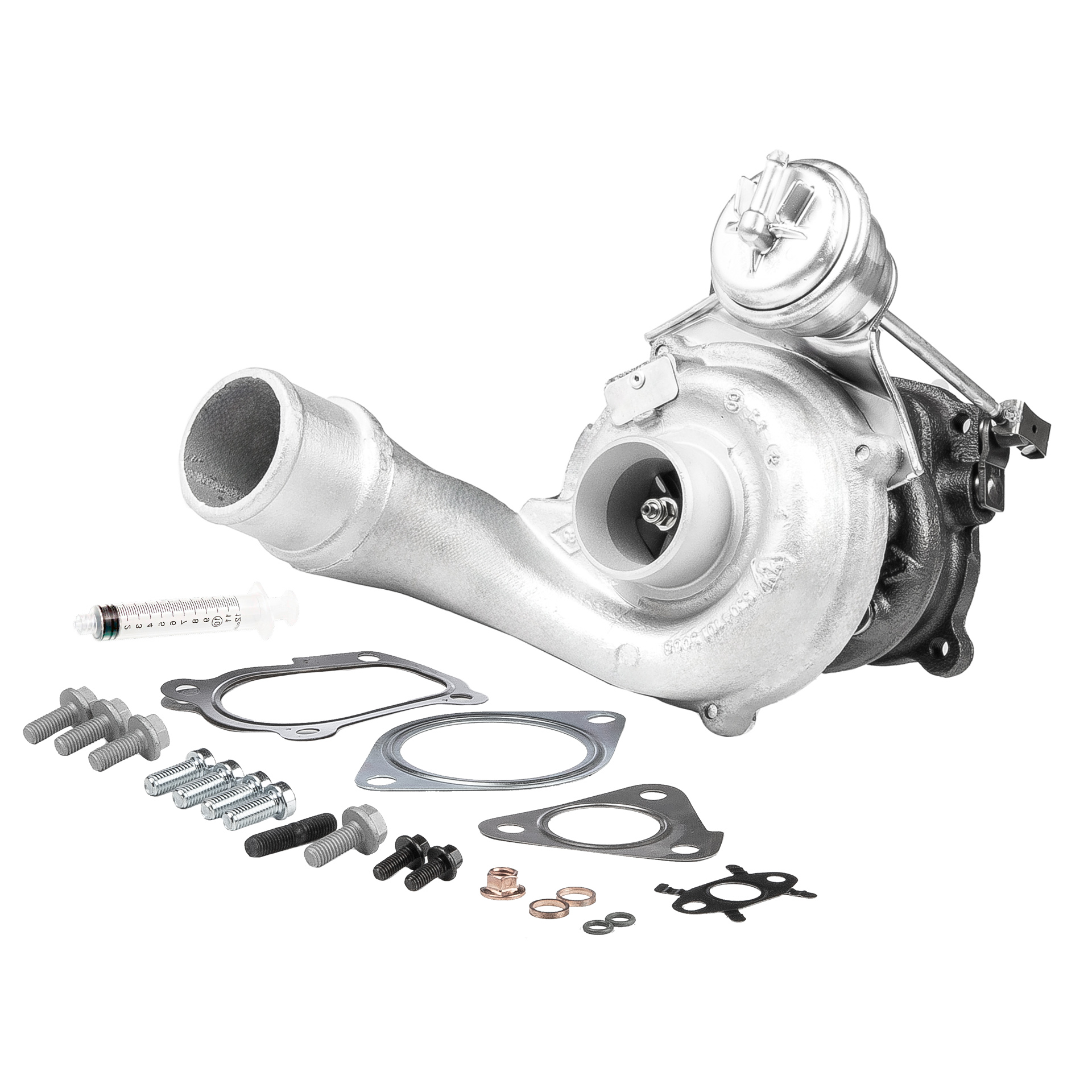 Número OEM 7.701.473.551 - Turbocompressor 53039880014RSM RENAULT, PEUGEOT, OPEL, FIAT, VOLVO