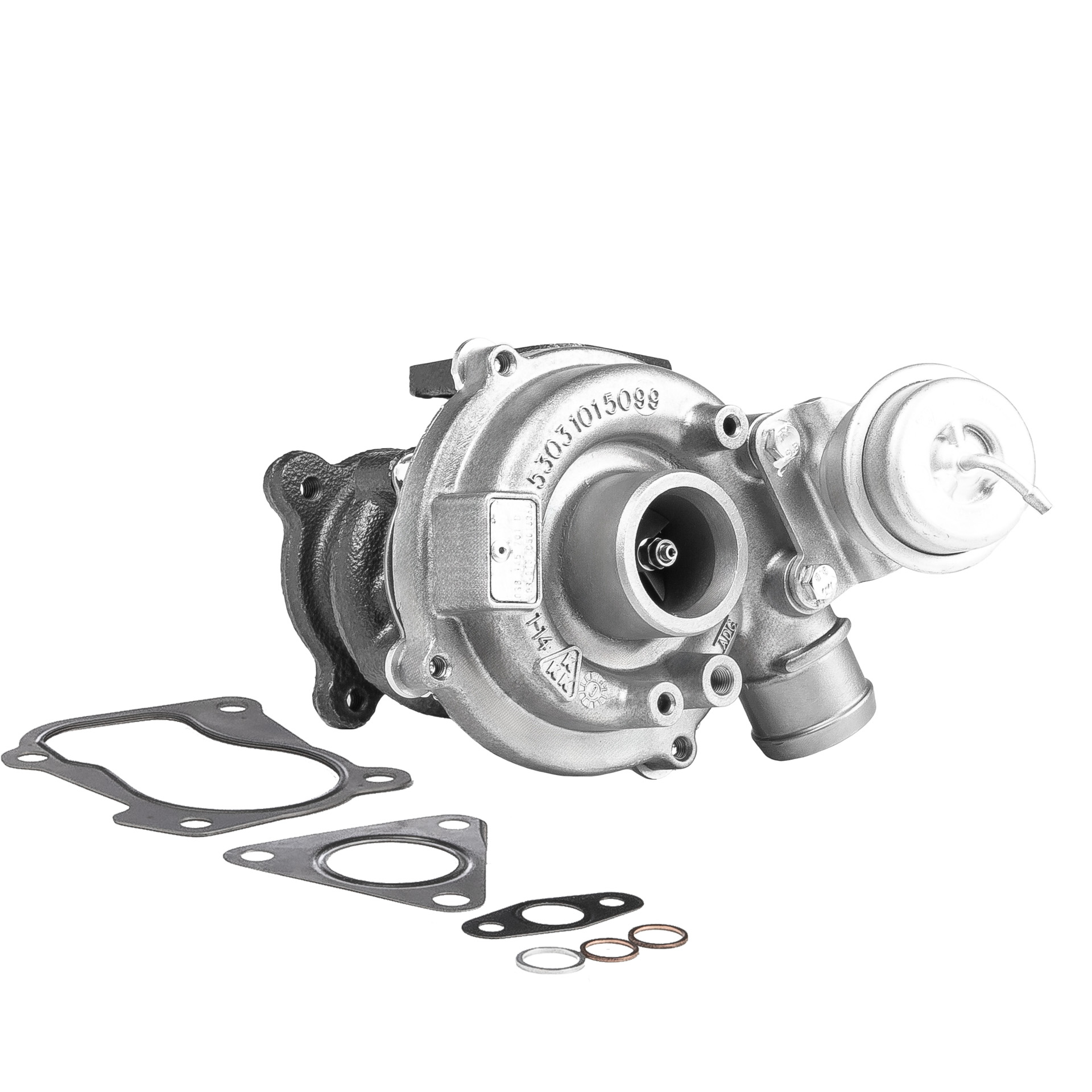 Número OEM 038 145 701 D - Turbocompressor 53039880015RSG VW, AUDI, FORD, SEAT, SKODA