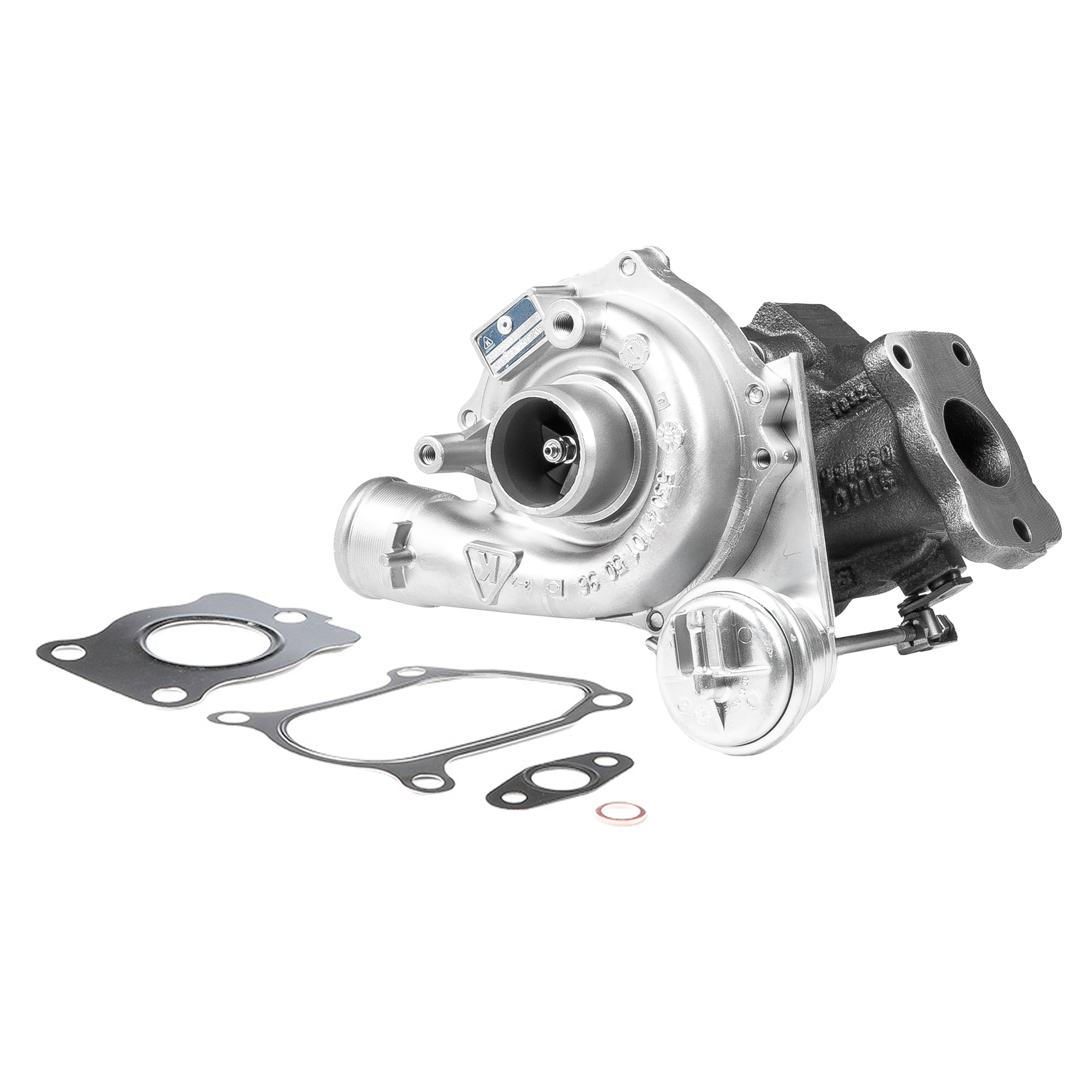 Numéro OEM 0375 H7 - Turbocompresseur 53039880023RSG PEUGEOT, CITROËN, FIAT, SUZUKI, LANCIA