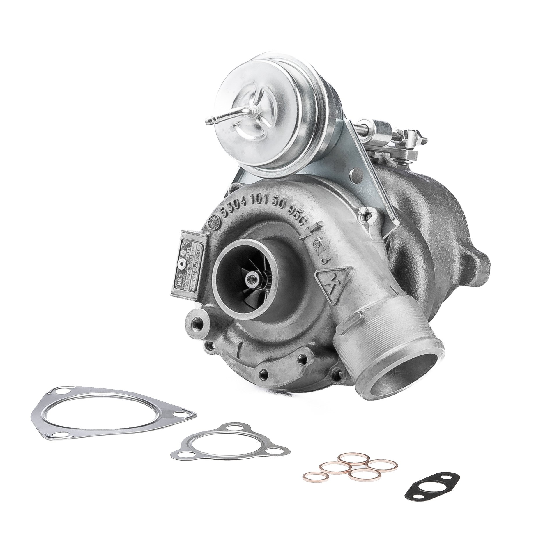 BR Turbo 53039880029RSG turbo AUDI A4 B6/B7 Cabriolet (8H7, 8HE) 1.8 T quattro 163CV 2004