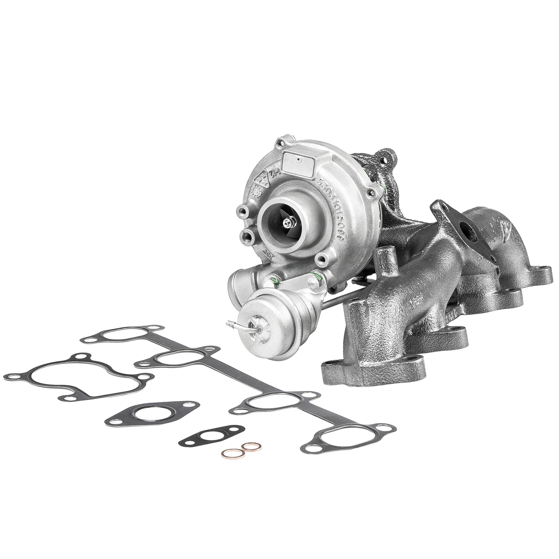 Numero OEM 1 100 760 - Turbina 53039880036RSG AUDI, FORD, SEAT, SKODA