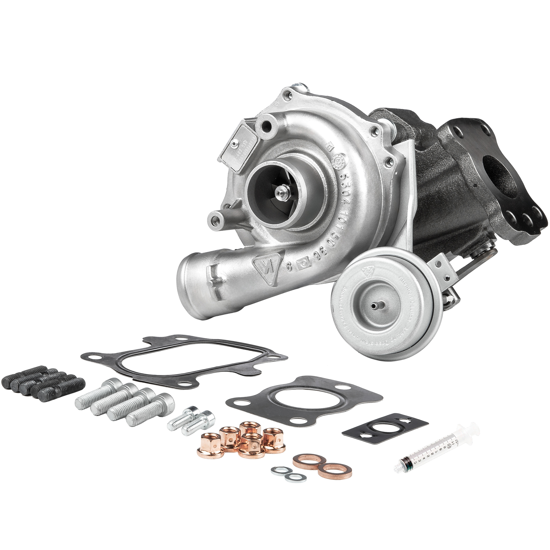 Numéro OEM 96 408 733 80 - Turbocompresseur 53039880057RSM PEUGEOT, CITROËN, FIAT