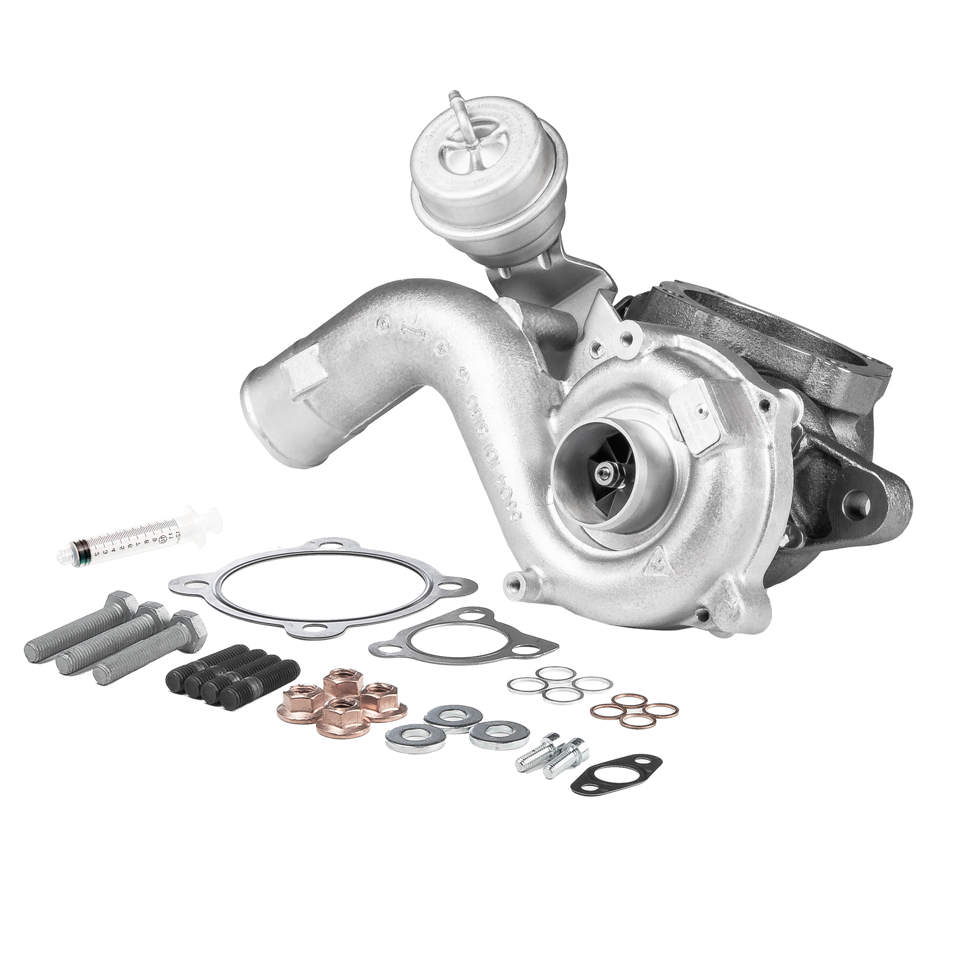 Número OEM 06A 145 704 T - Turbocompressor 53039880058RSM VW, AUDI, SEAT, SKODA, CUPRA
