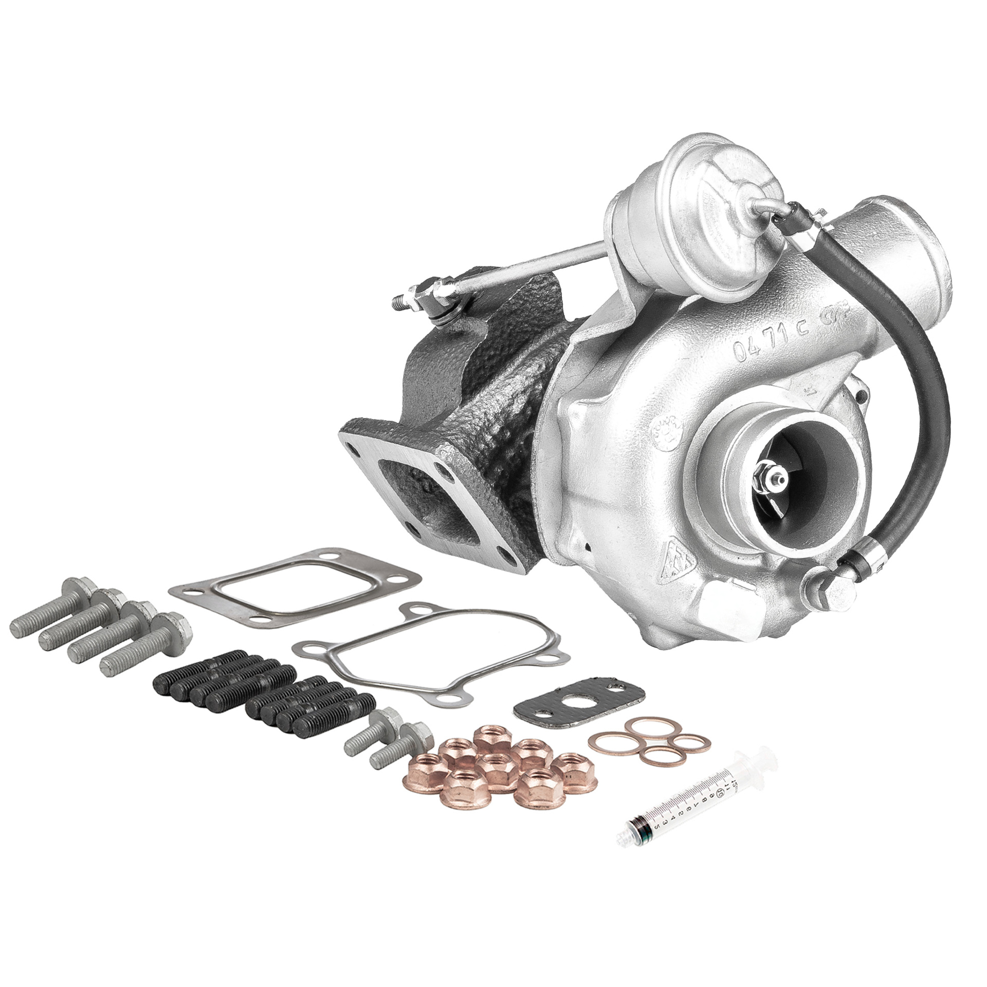 Número OEM 5 0401 6279 - Turbocompresor 53039880072RSM RENAULT, PEUGEOT, FORD, CITROËN, FIAT