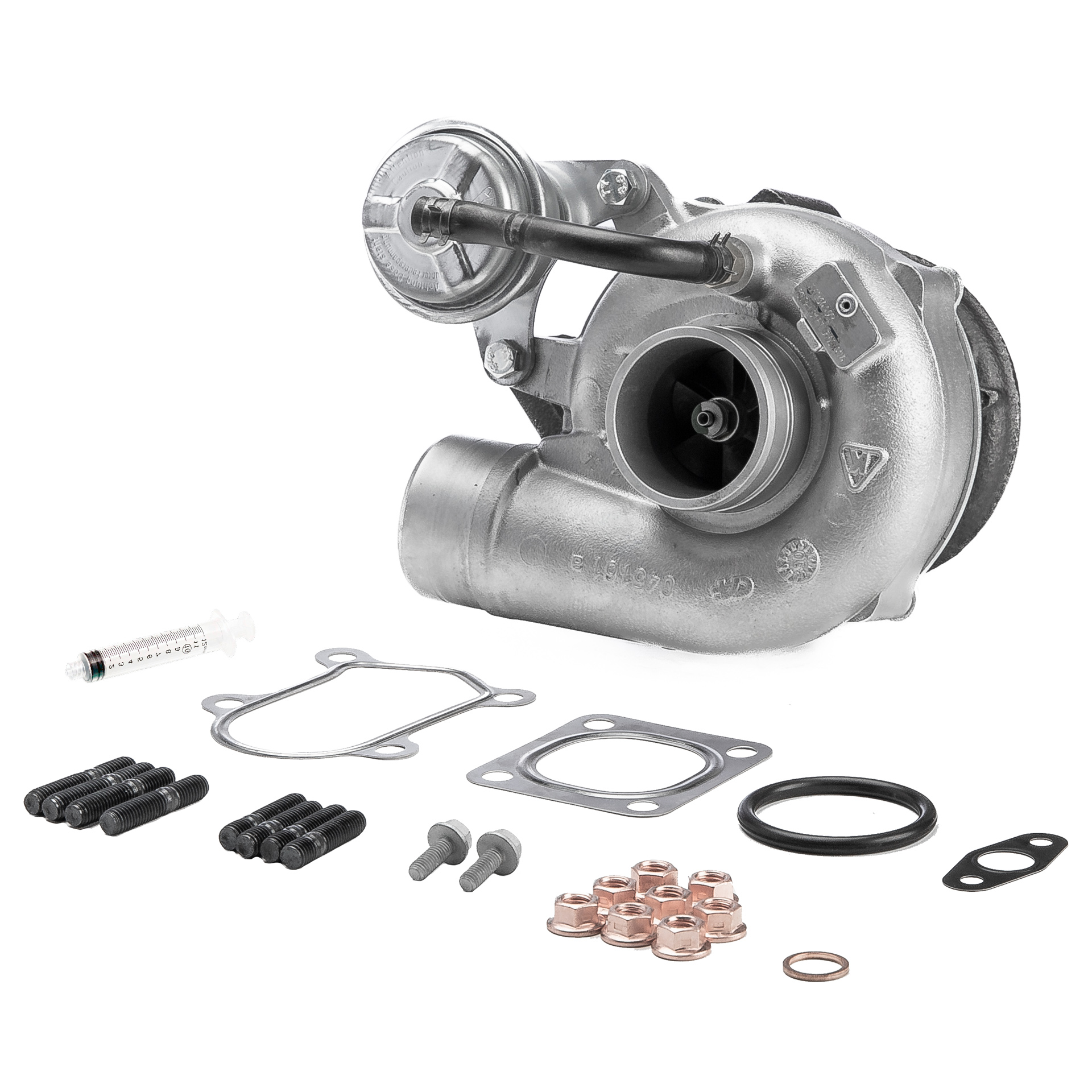 Numéro OEM 0375 F6 - Turbocompresseur 53039880081RSM RENAULT, PEUGEOT, CITROËN, FIAT, ALFA ROMEO