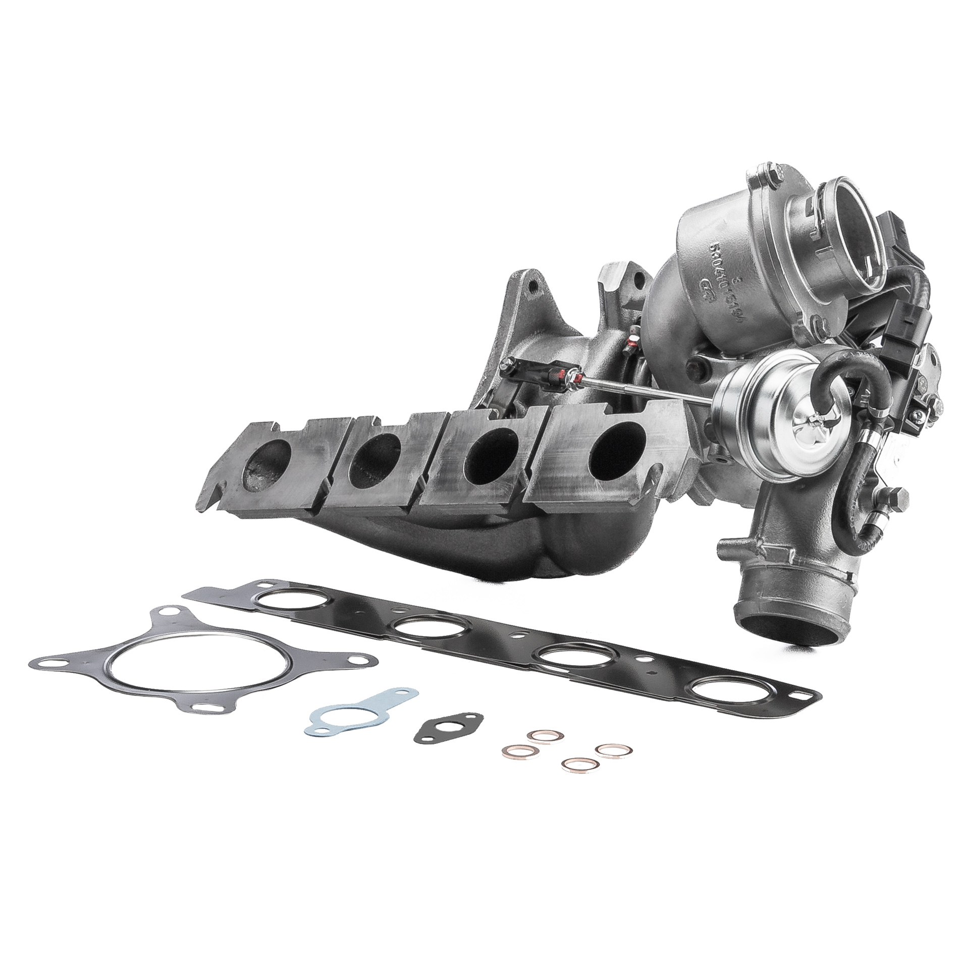 Turbolader 53039880105RSG BR Turbo Volkswagen Eos (1F7, 1F8) 2.0 TFSI 2012 200 Pk