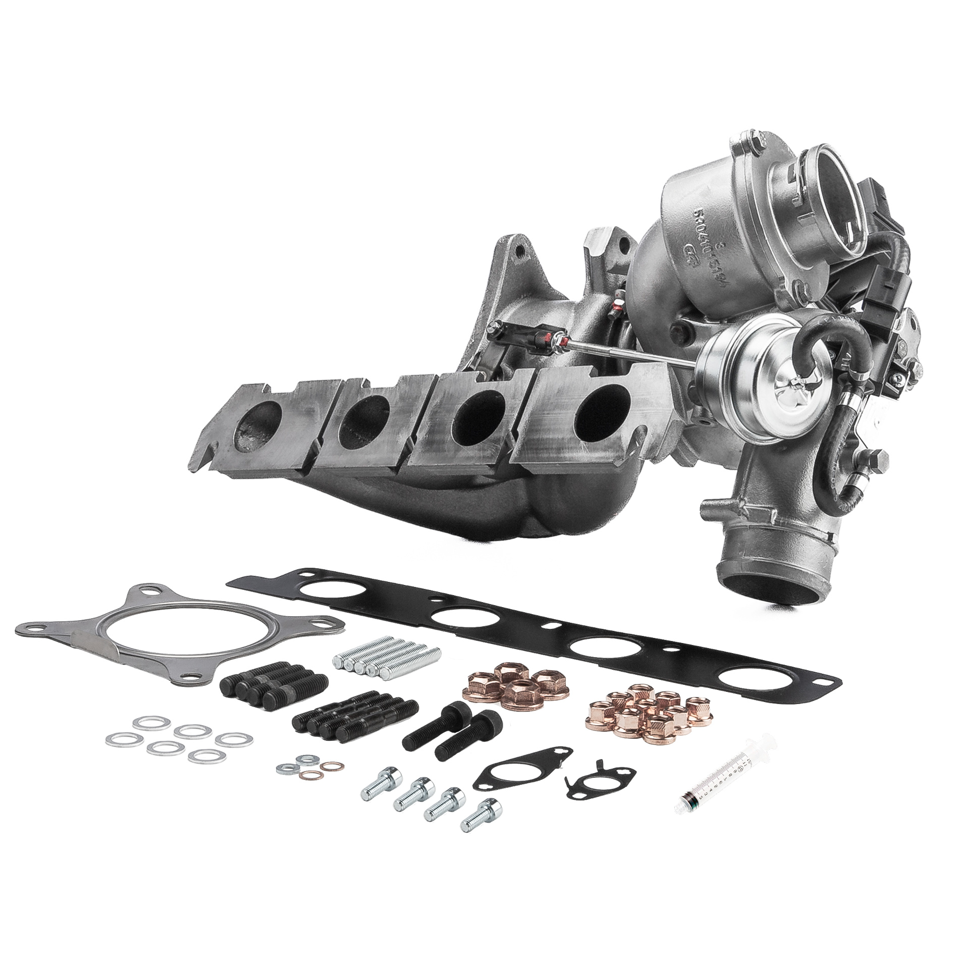 Turbolader 53039880105RSM BR Turbo Volkswagen Eos (1F7, 1F8) 2.0 TFSI 2014 200 Pk