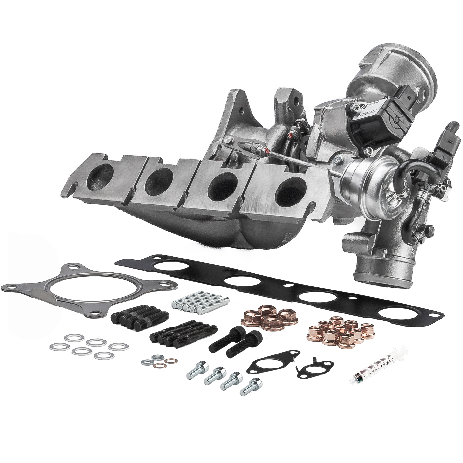 BR Turbo 53039880106RSM turbo AUDI A4 B6/B7 Cabriolet (8H7, 8HE) 2.0 TFSI 16V 200CV 2008