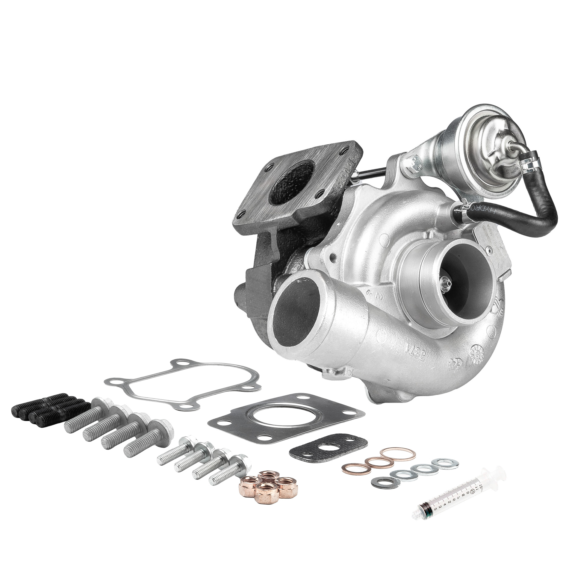 Turbocompresor 53039880114RSM BR Turbo IVECO Daily IV Furgón / Familiar 2.3 35C10, 35S10 2008 95 cv